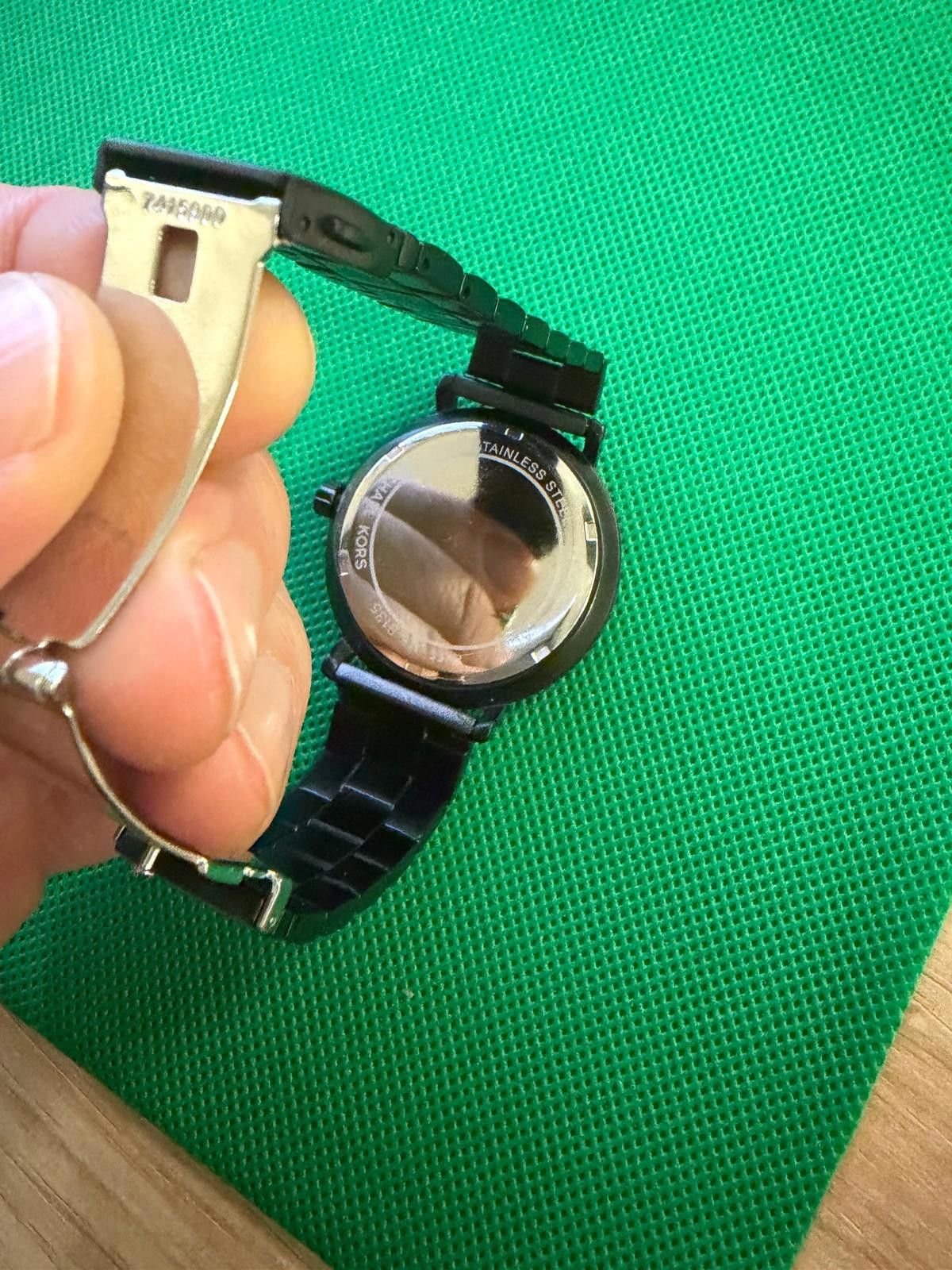 Michael Kors Michael Kors MK9135 Men's Blake Black Stainless Steel Watch Size ONE SIZE - 6 Thumbnail