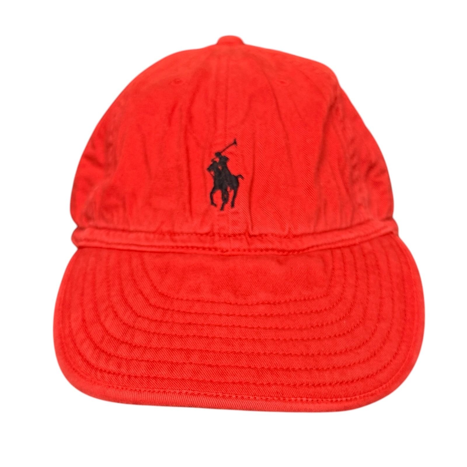 Polo Ralph Lauren Vintage Polo Ralph Lauren Red Pony Soft Bill Sportsman Hat Size ONE SIZE - 1 Thumbnail