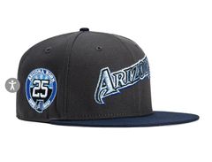 SPORTSWORLD EXCLUSIVE ARIZONA DIAMONDBACKS SERPIENTES FITTED CITY CONNECT 7  1/2