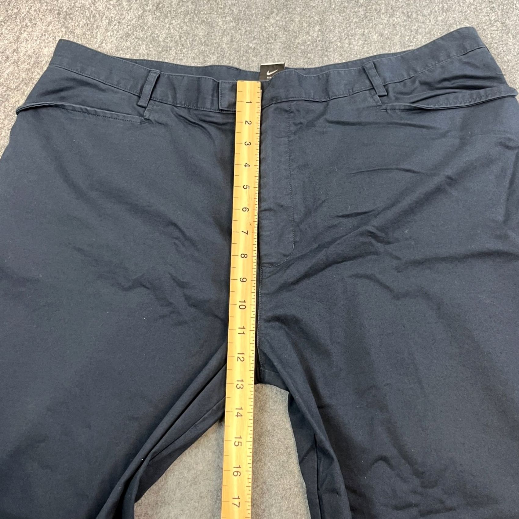 Nike Nike Golf Mens Trousers Pants Relaxed Straight 40 32 Blue Flat Front Zip Fly Size US 40 / EU 56 - 5 Thumbnail
