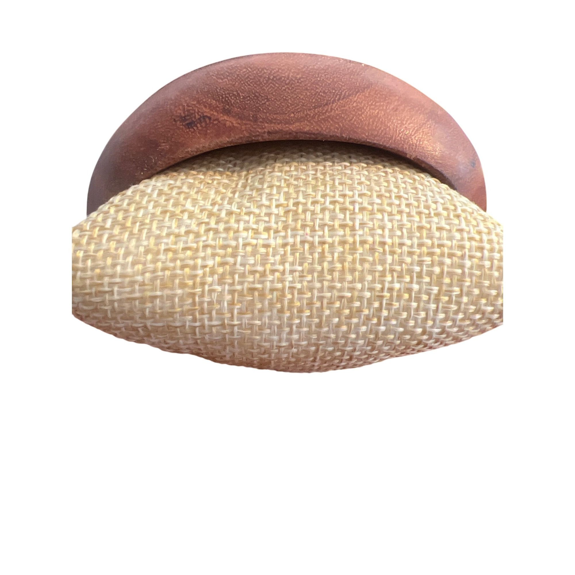 Other Vintage Handcrafted Wooden Cuff Bracelet Large Tribal Smooth Size ONE SIZE - 3 Thumbnail