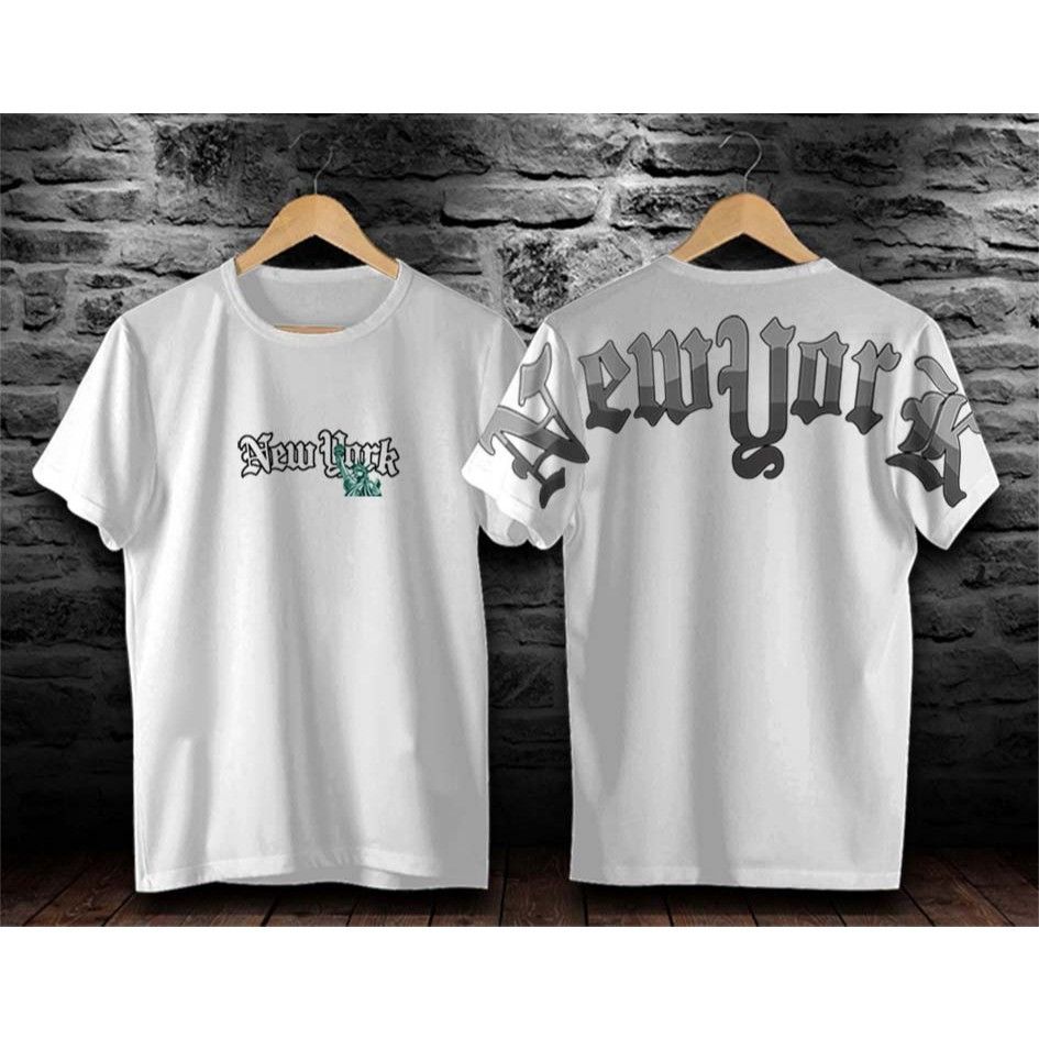 Other T Shirt New York / Vintage T-Shirt / Chrome Hearts T Shrit Size US XL / EU 56 / 4 - 2 Thumbnail