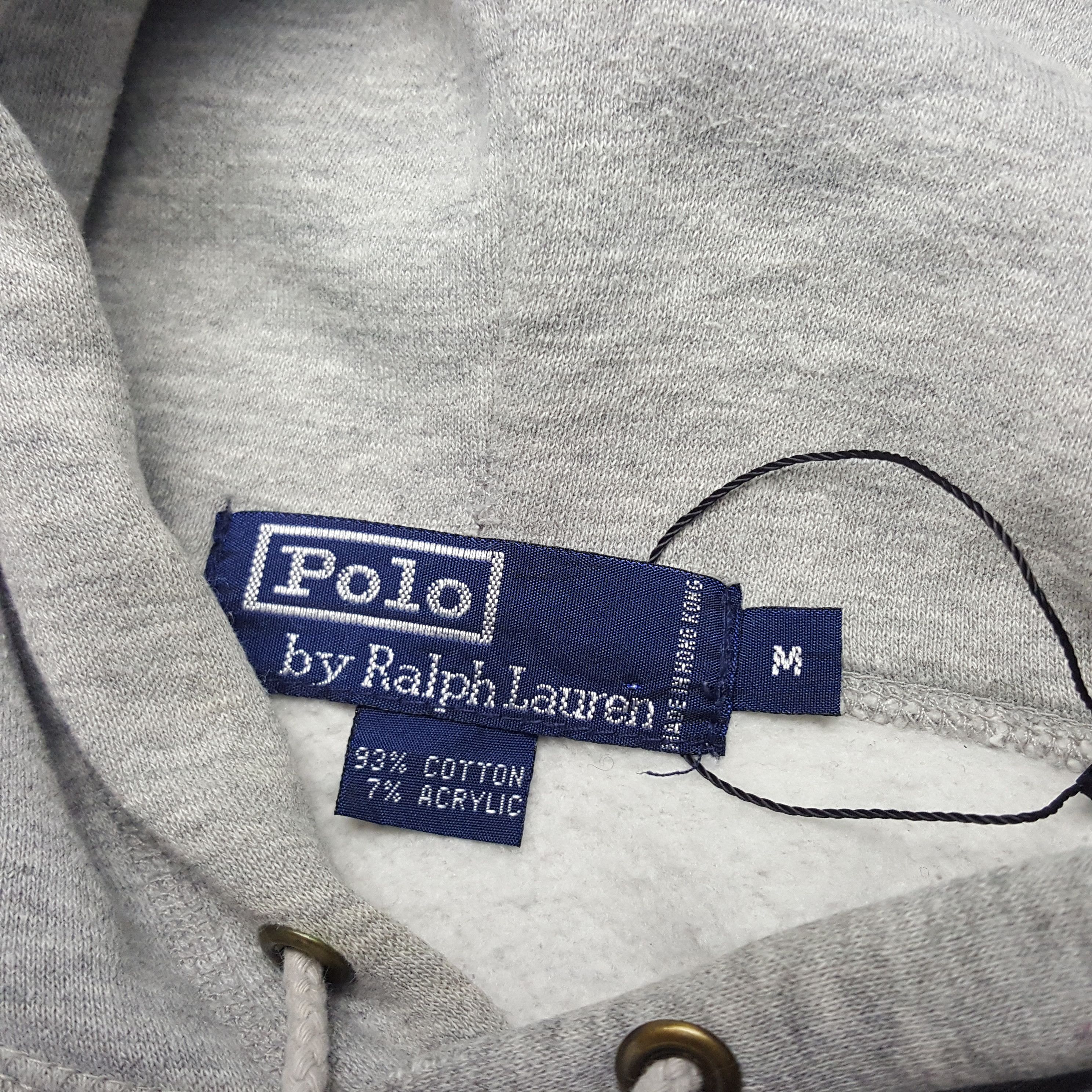 Polo Ralph Lauren × Vintage Vintage Polo Bear By Ralph Lauren Fashion Brand Hoodies Size US XL / EU 56 / 4 - 5 Thumbnail