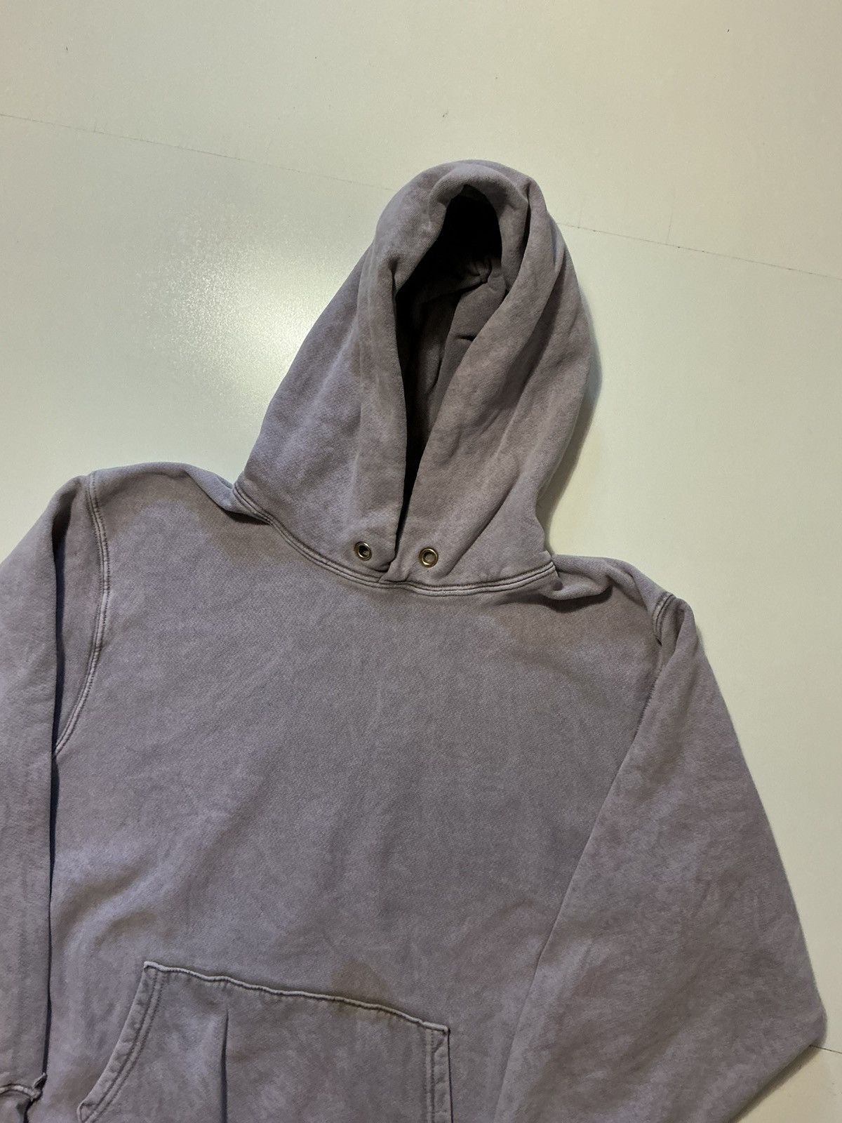 Les Tien $297 Les Tien Lavender Stone Vintage Heavyweight Hoodie Size US M / EU 48-50 / 2 - 4 Thumbnail