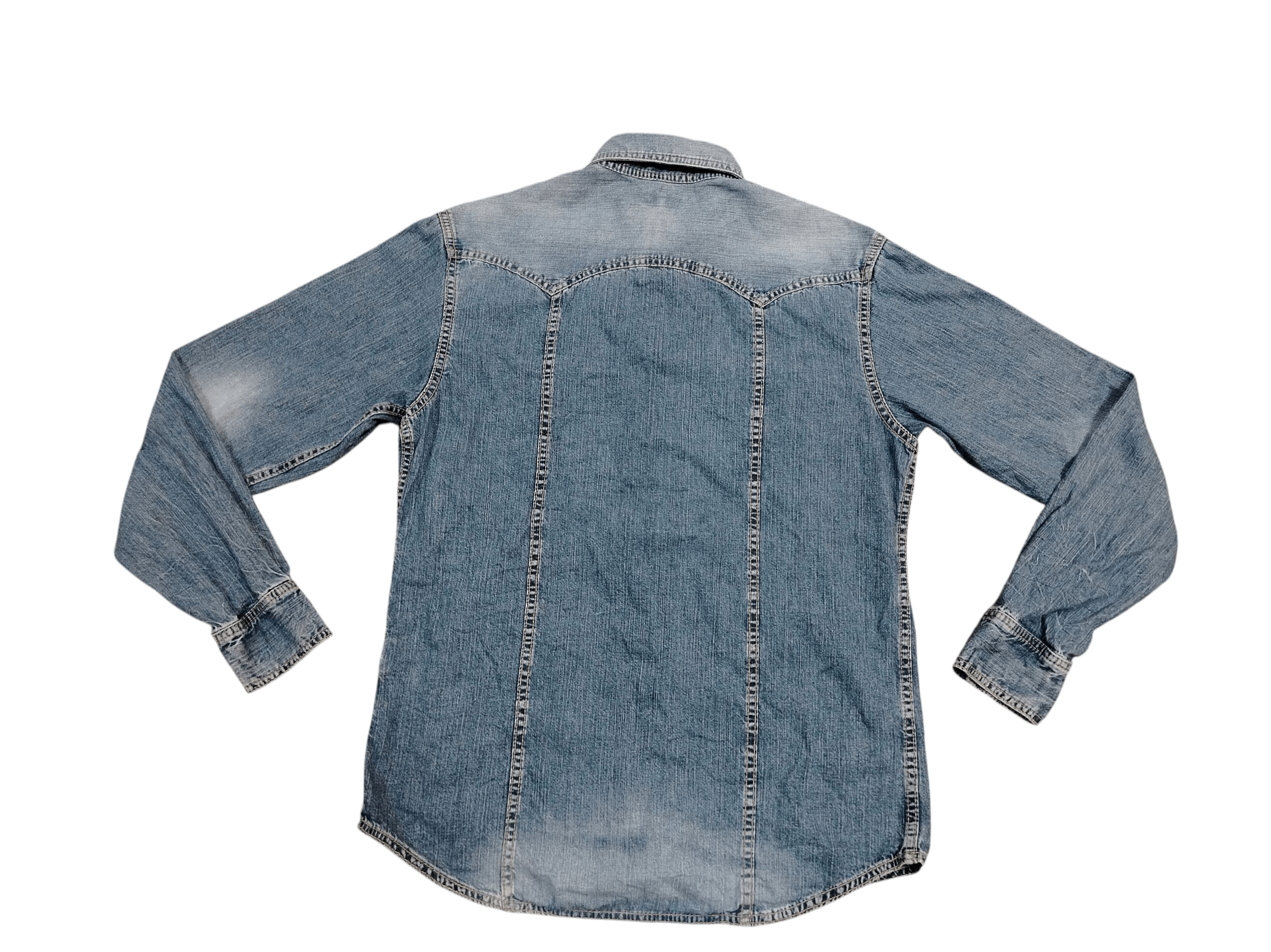 Eternal Eternal Denim shirt Size US L / EU 52-54 / 3 - 2 Thumbnail