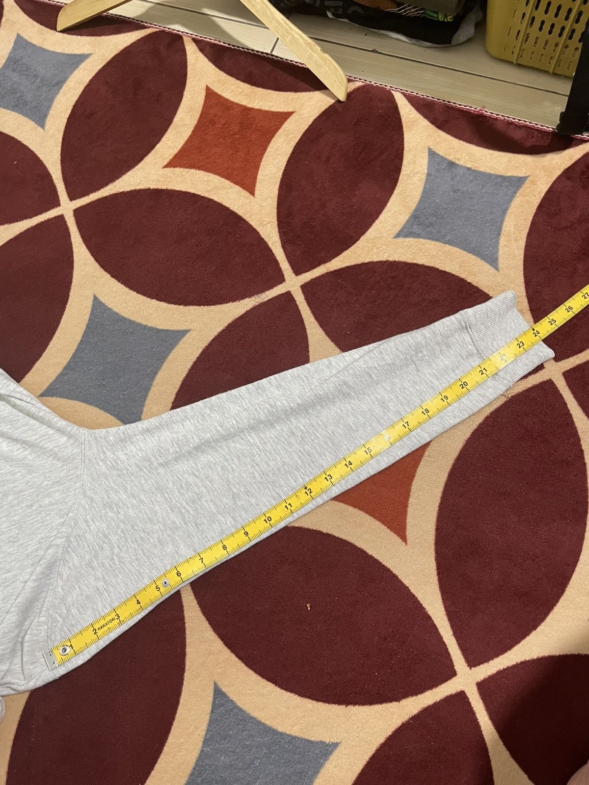 Japanese Brand Hoodie “converse double layer” y2k punk style lgbstyle Size US L / EU 52-54 / 3 - 6 Thumbnail