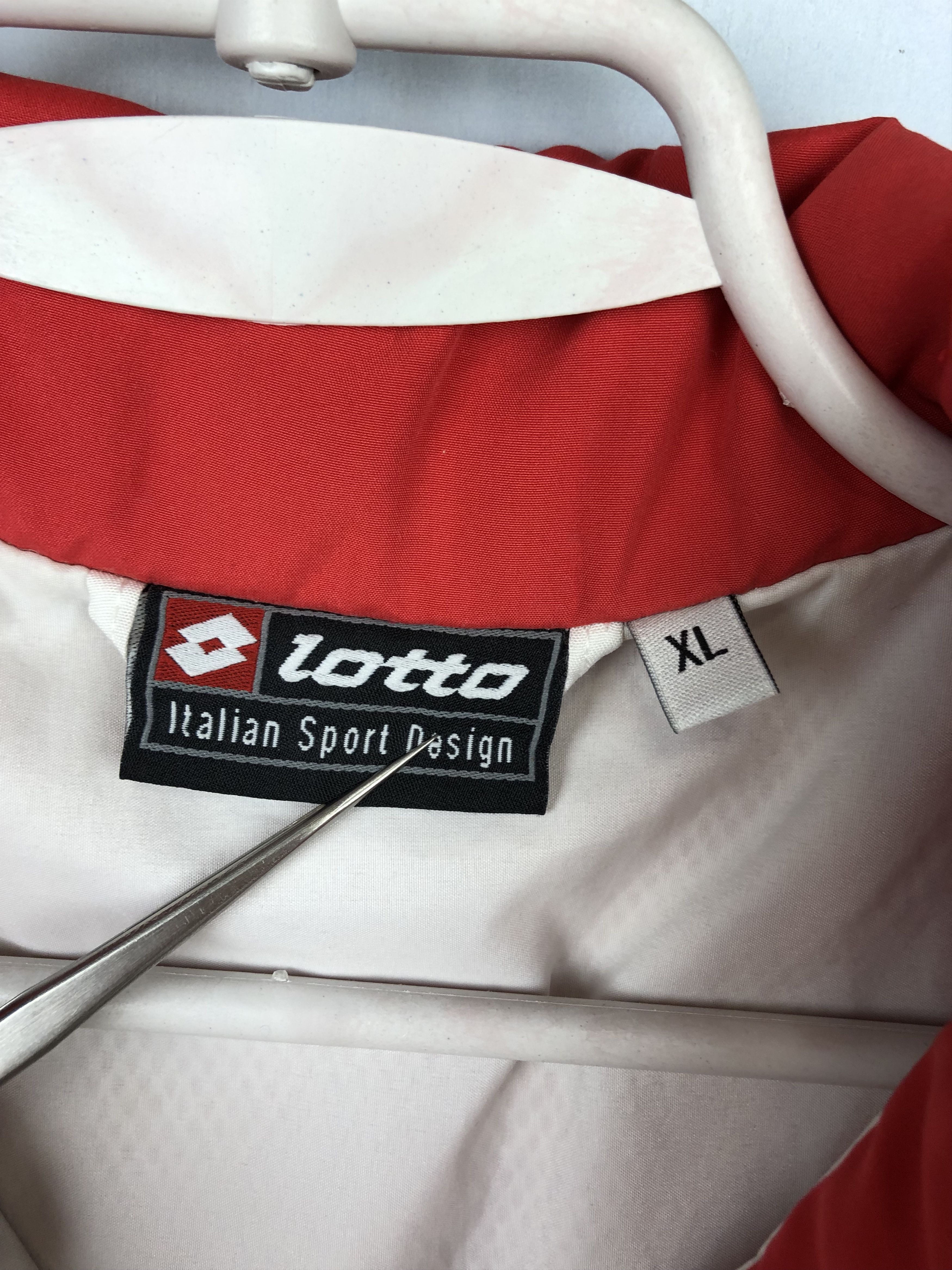 Lotto Sport Vintage Dynamo Bucharest Bucuresti Football Jacket Soccer Size US XL / EU 56 / 4 - 8 Thumbnail