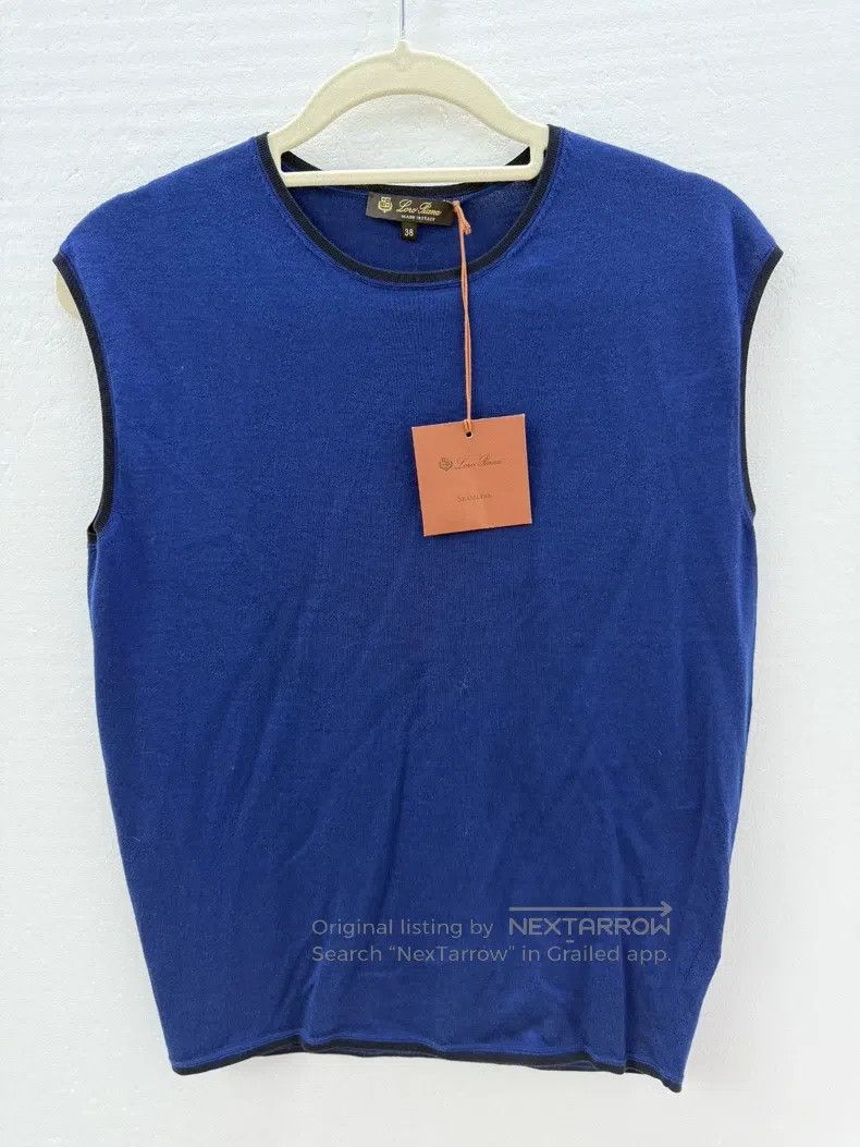 Loro Piana Loro Piana Vest Size XS / US 0-2 / IT 36-38 - 1 Thumbnail