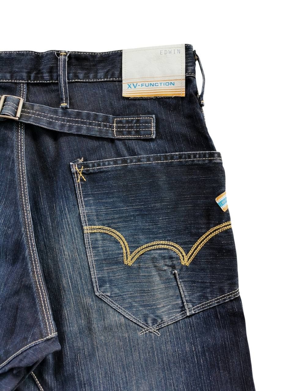 Kapital edwin function men twisted baggy jeans - a51 Size US 34 / EU 50 - 3 Thumbnail