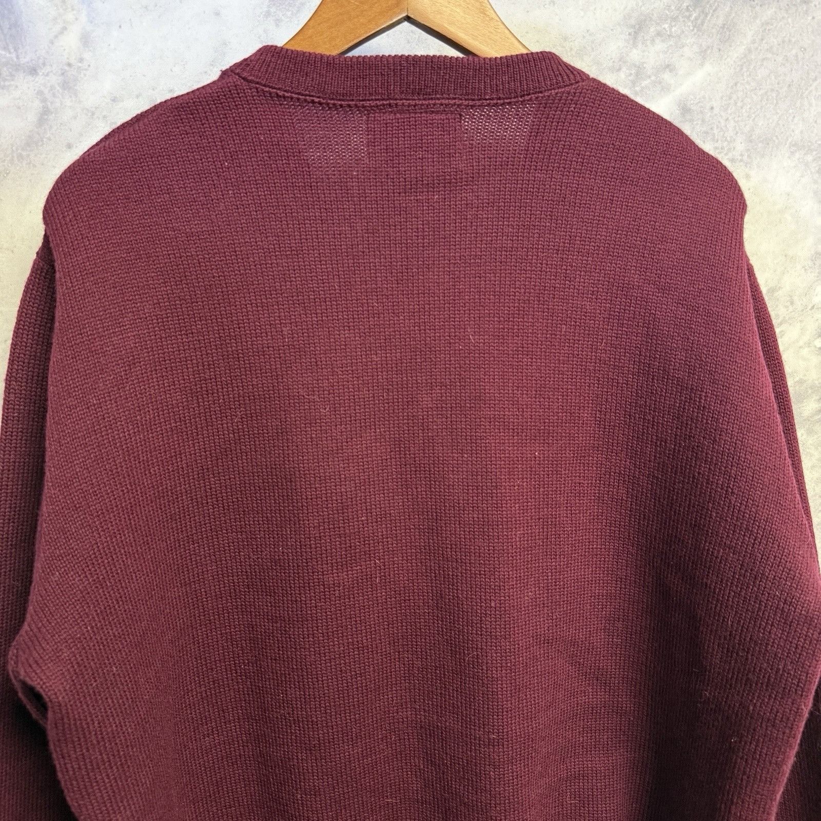 Vintage Vintage Washington State Cougars Varsity 100% Wool Letterman Size US XL / EU 56 / 4 - 7 Thumbnail