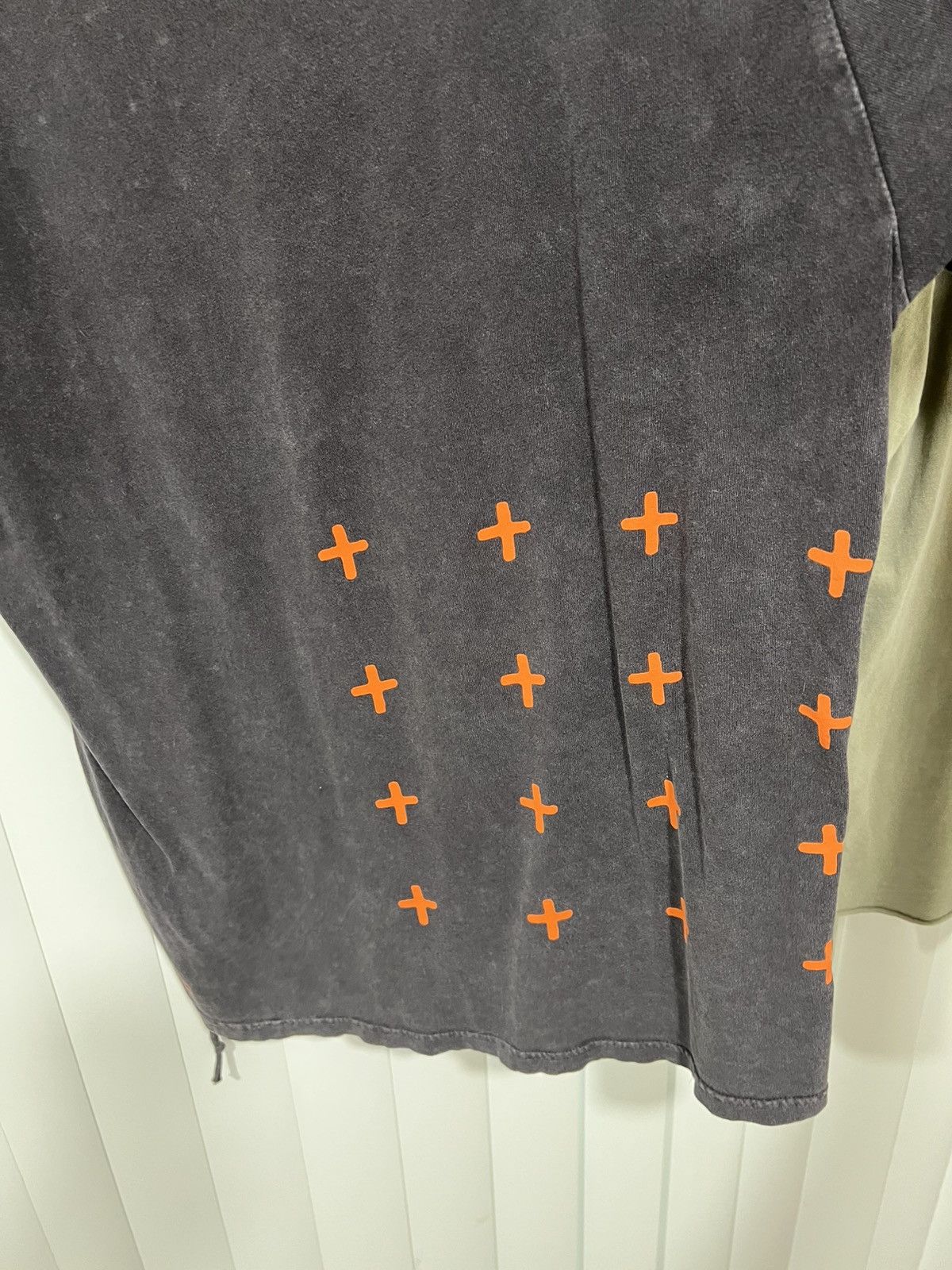 Ksubi Ksubi Dark Gray 4x4 T shirt Size US L / EU 52-54 / 3 - 4 Thumbnail
