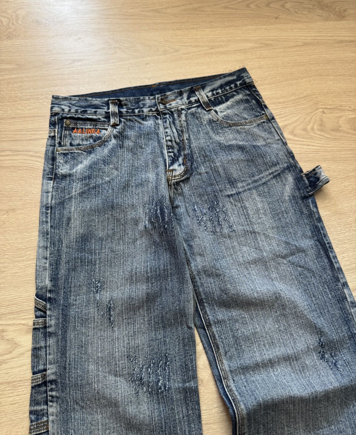 Vintage Vintage 90’s y2k Skateboarding Denim Jeans Baggy Pants Size US 28 / EU 44 - 2 Thumbnail
