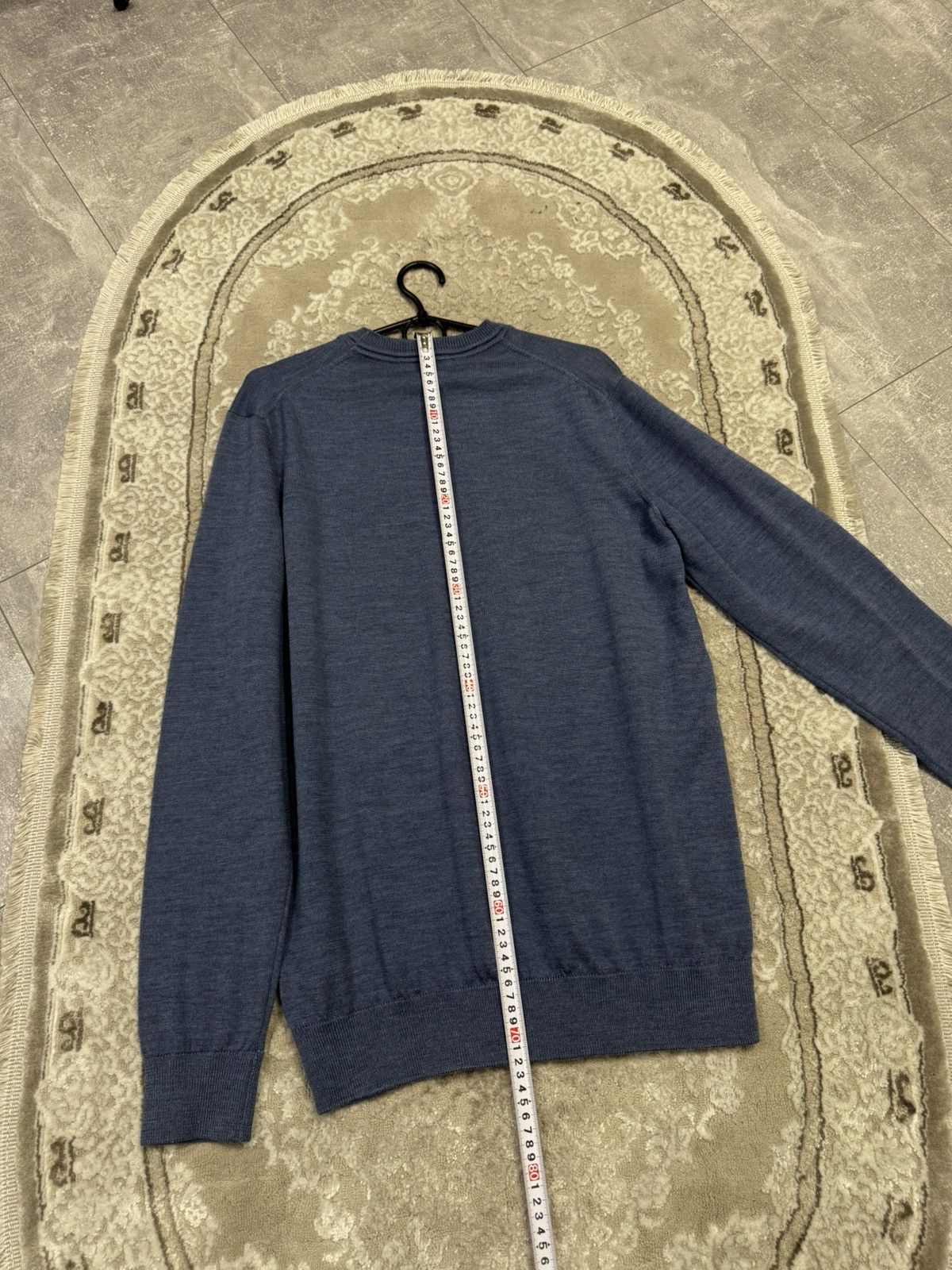 Lacoste Mens Vintage Lacoste Sweatshirt luxury rare sweater Size US L / EU 52-54 / 3 - 8 Thumbnail