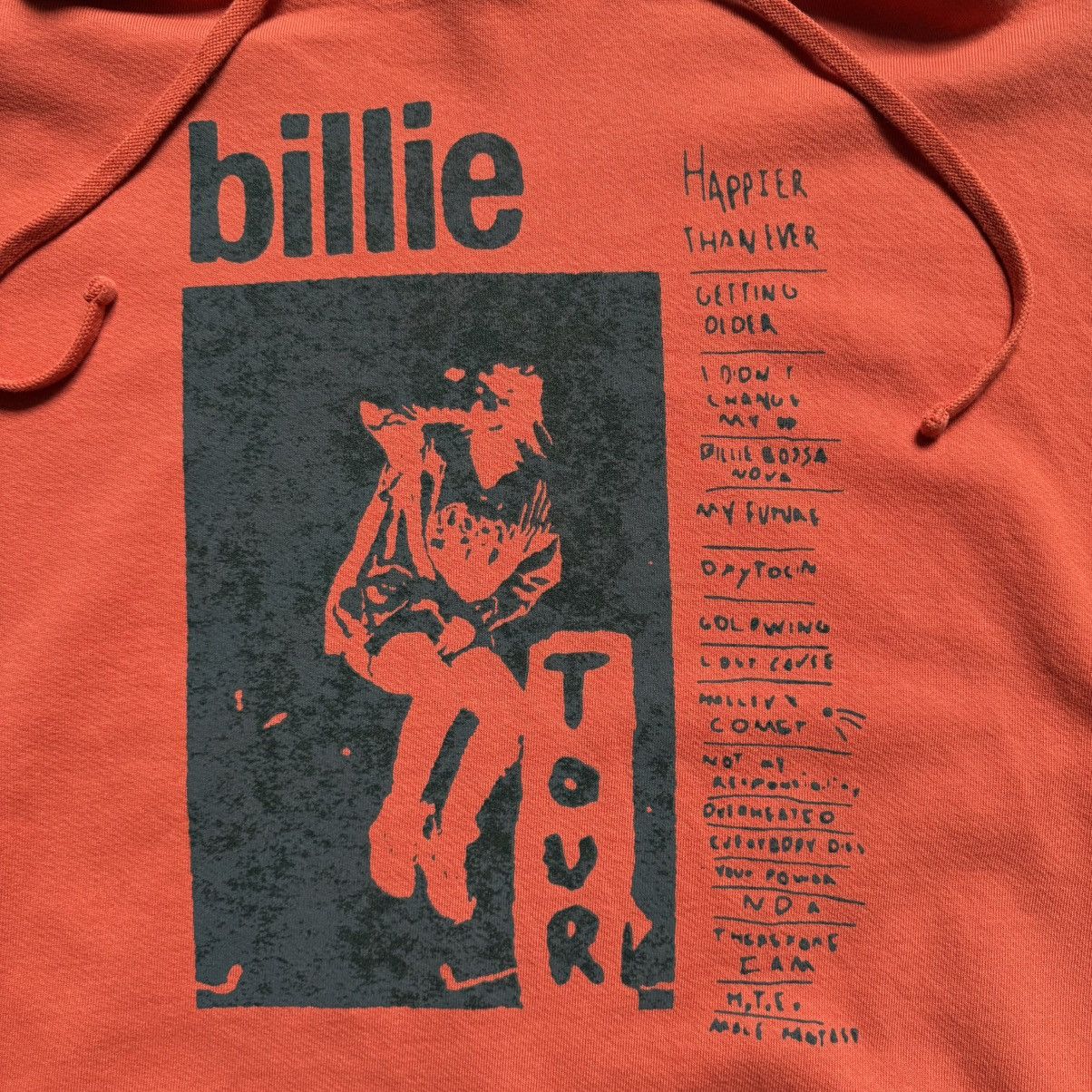 Billie Eilish Billie Eilish Happier Than Ever Hoodie Size US L / EU 52-54 / 3 - 4 Thumbnail