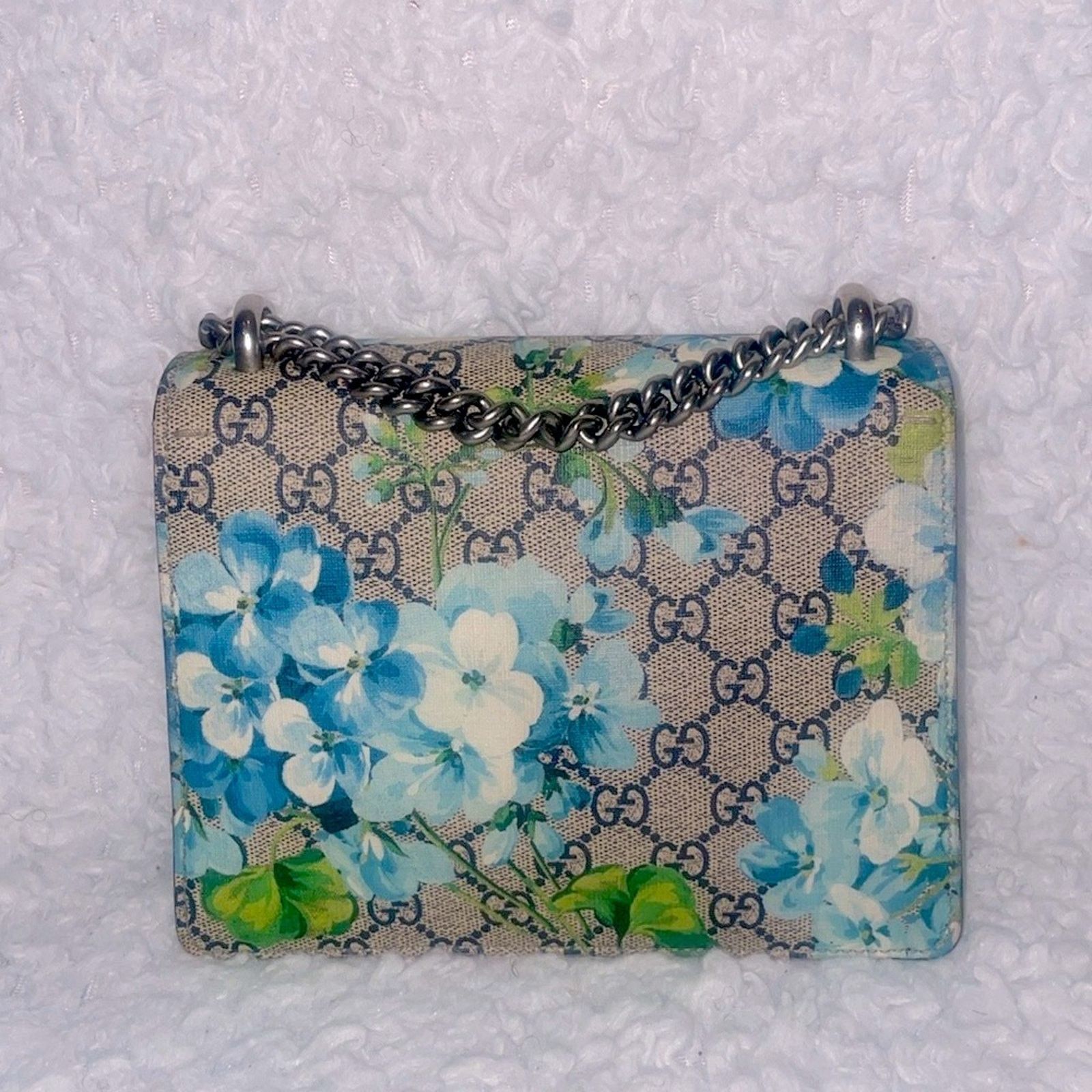 Gucci Gucci Dionysus Blooms Mini GG Supreme Floral Bag Size ONE SIZE - 6 Thumbnail