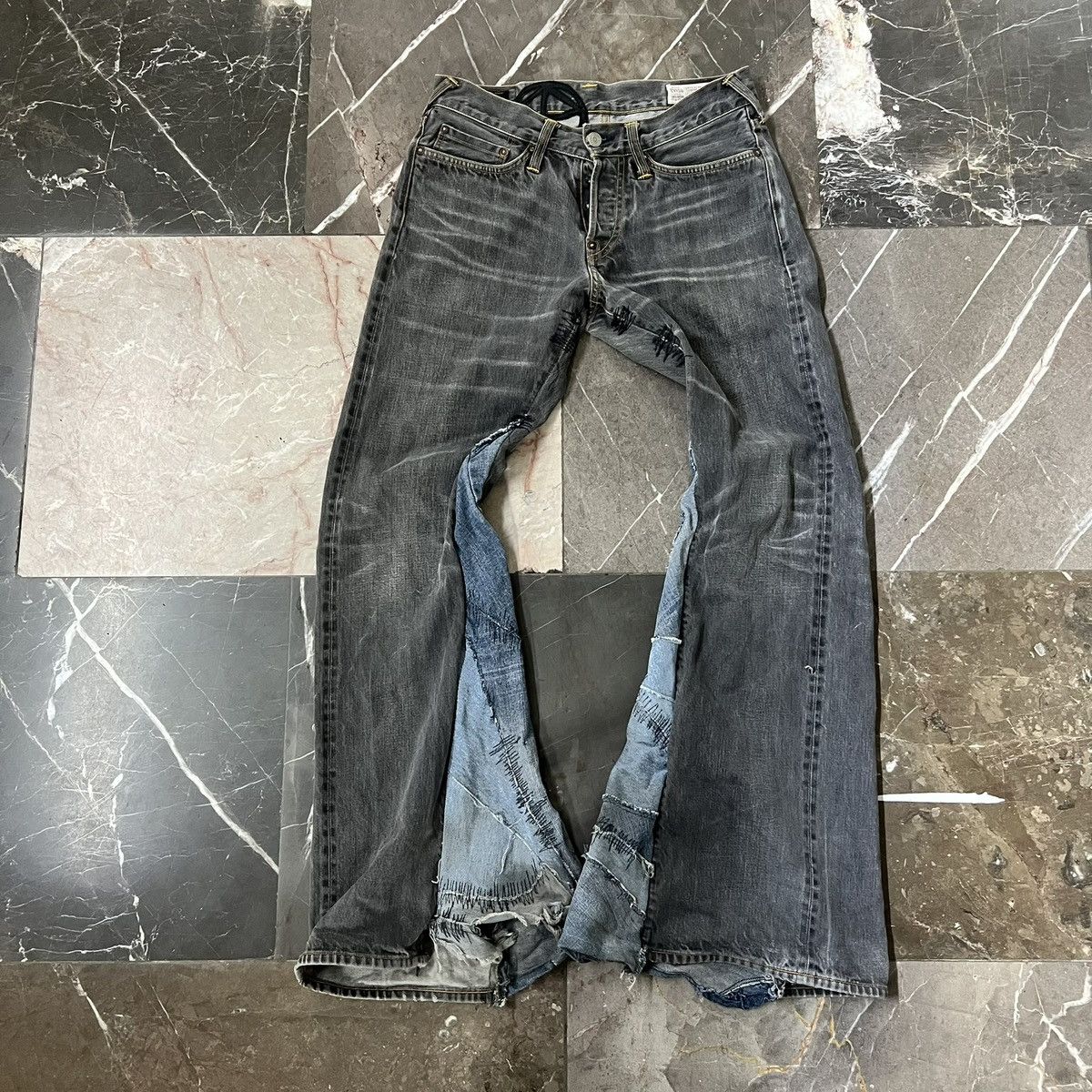 Evisu Evisu No.2 Blk Size US 30 / EU 46 - 2 Thumbnail