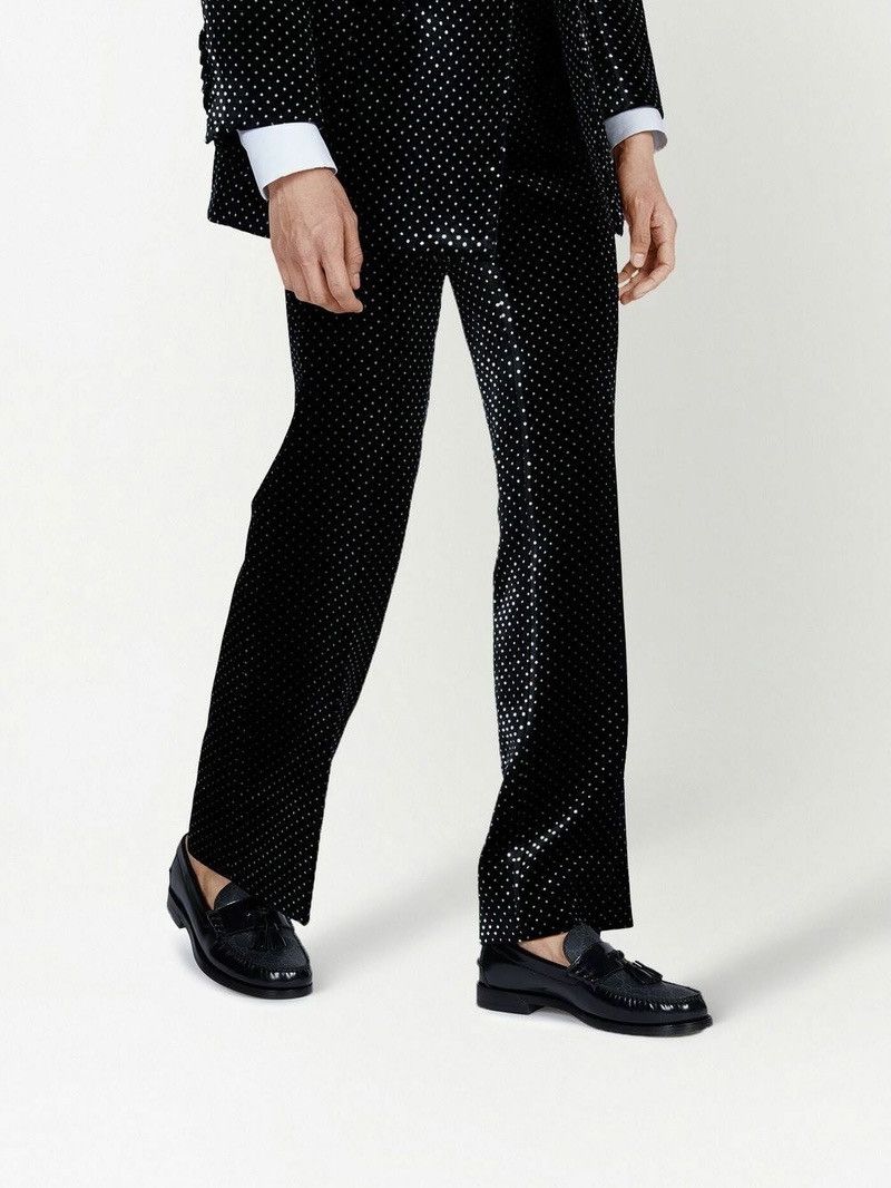 Gucci Gucci Runway Velvet trousers Size US 42 / EU 58 - 1 Thumbnail
