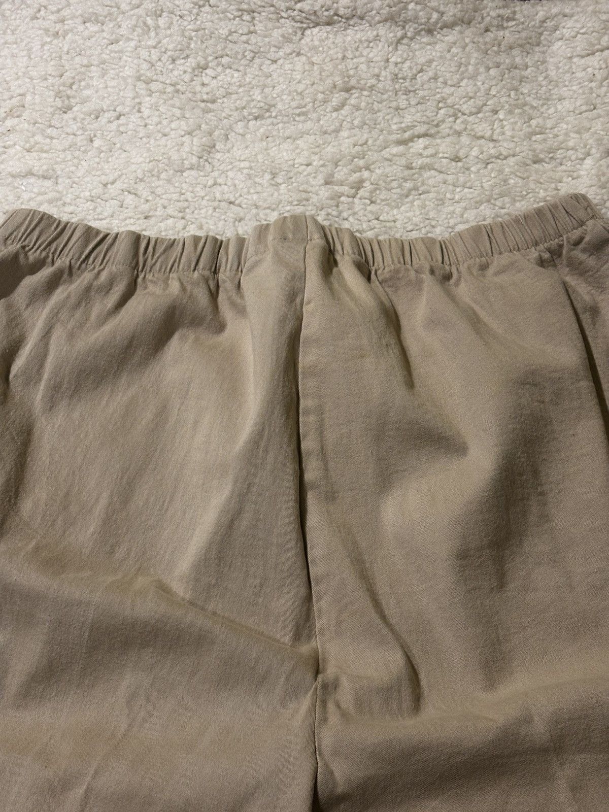 Other Women’s beige cotton chino pants1646 Size 40" / US 18 - 10 Thumbnail