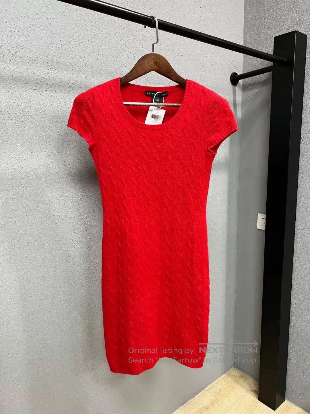 Polo Ralph Lauren Ralph Lauren Cable Knit Short Sleeve Mini Dress. Size M / US 6-8 / IT 42-44 - 1 Thumbnail