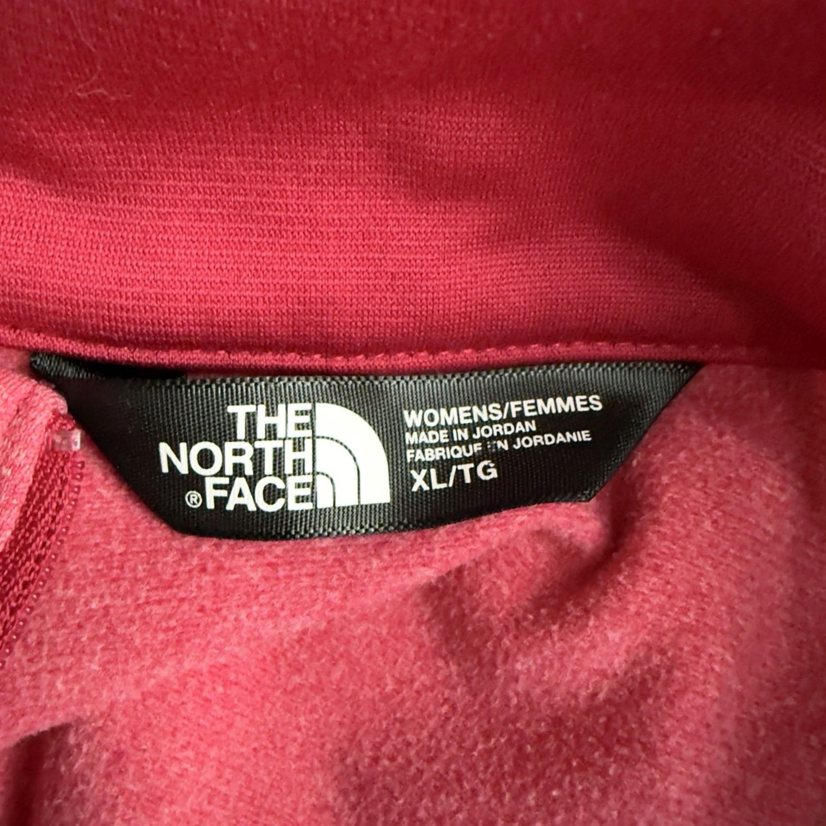 The North Face The North Face Jacket Pink Half Zip Pullover Womens XL Size XL / US 12-14 / IT 48-50 - 4 Thumbnail