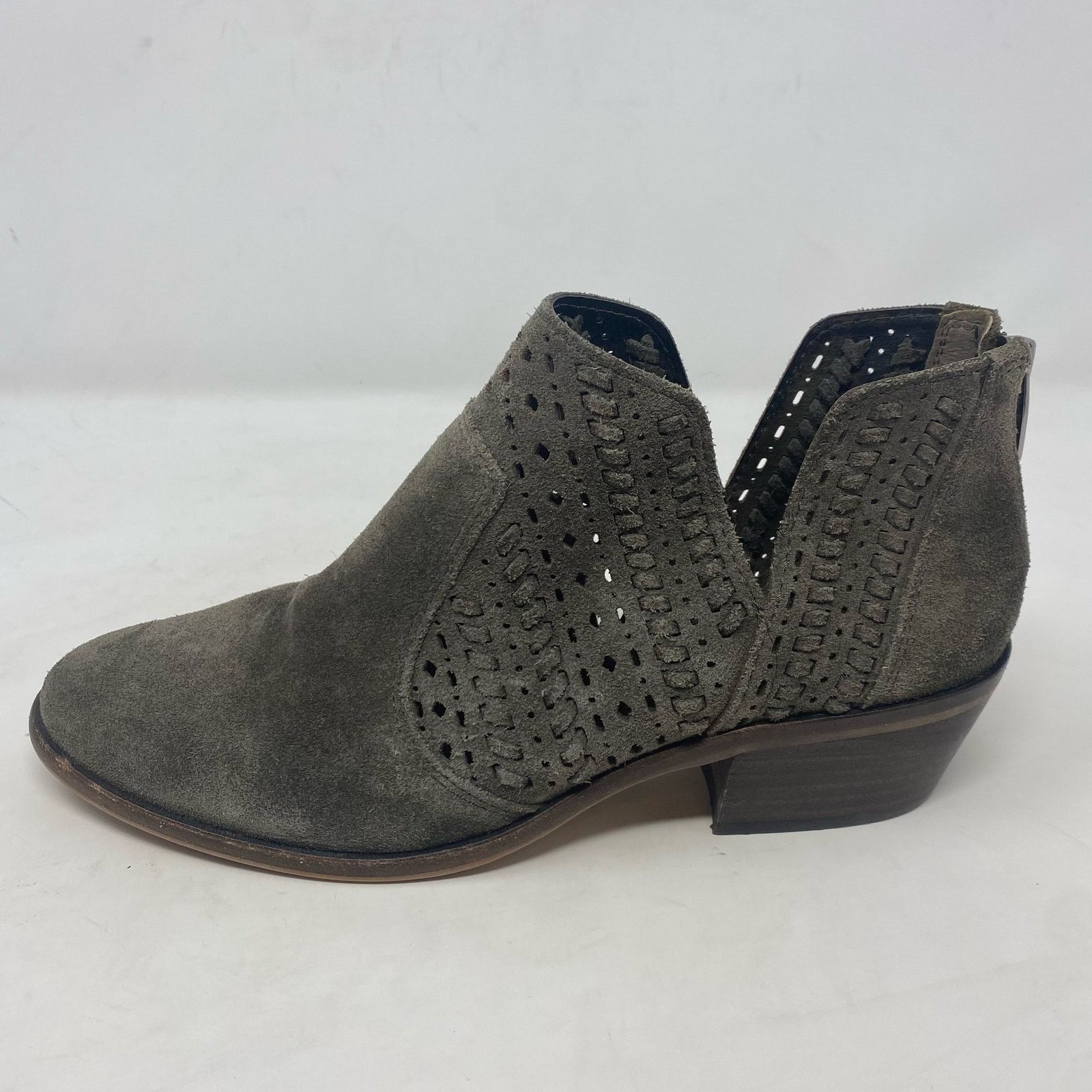 Vince Camuto Vince Camuto Prasata Bootie Dark Grey Womens Size 9 Size US 9 / IT 39 - 2 Thumbnail