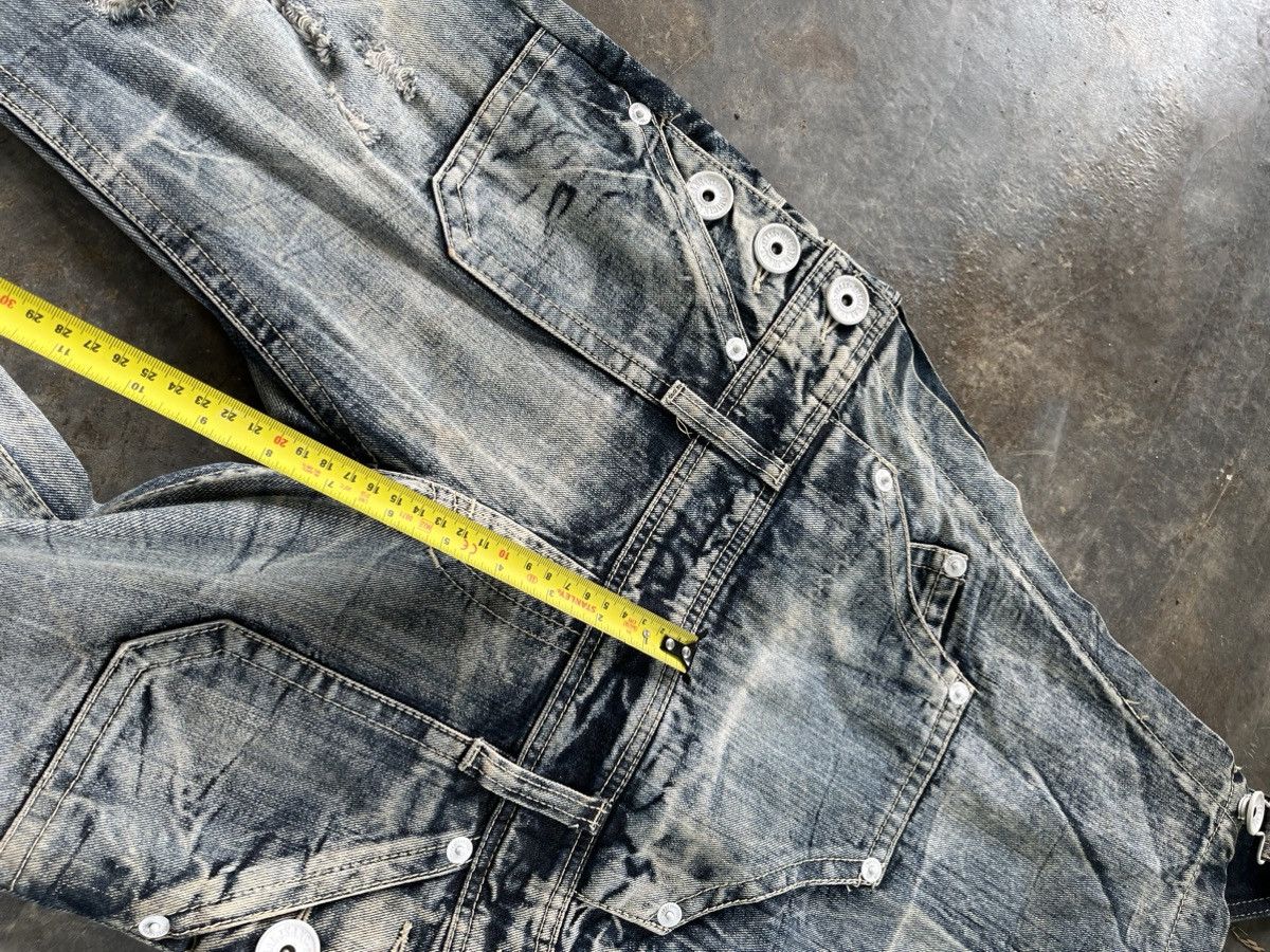 Japanese Brand × Tornado Mart × Vintage LGB Inspired Coverall Denim Size US 31 - 14 Thumbnail