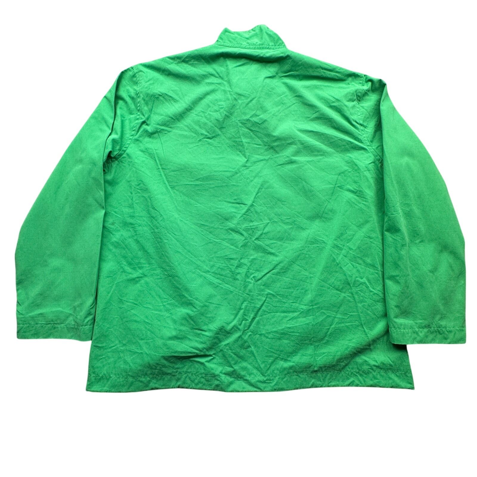 Lilly Pulitzer Lilly Pulitzer Windbreaker Mesh Lined Jacket Womens S Green Size S / US 4 / IT 40 - 2 Thumbnail