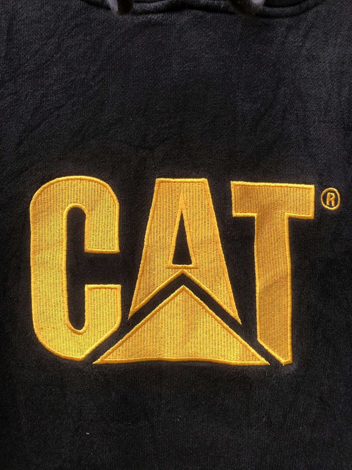 Carhartt × Japanese Brand Vintage Caterpillar Embrodered Centre Logo Hoodie Size US XL / EU 56 / 4 - 5 Thumbnail