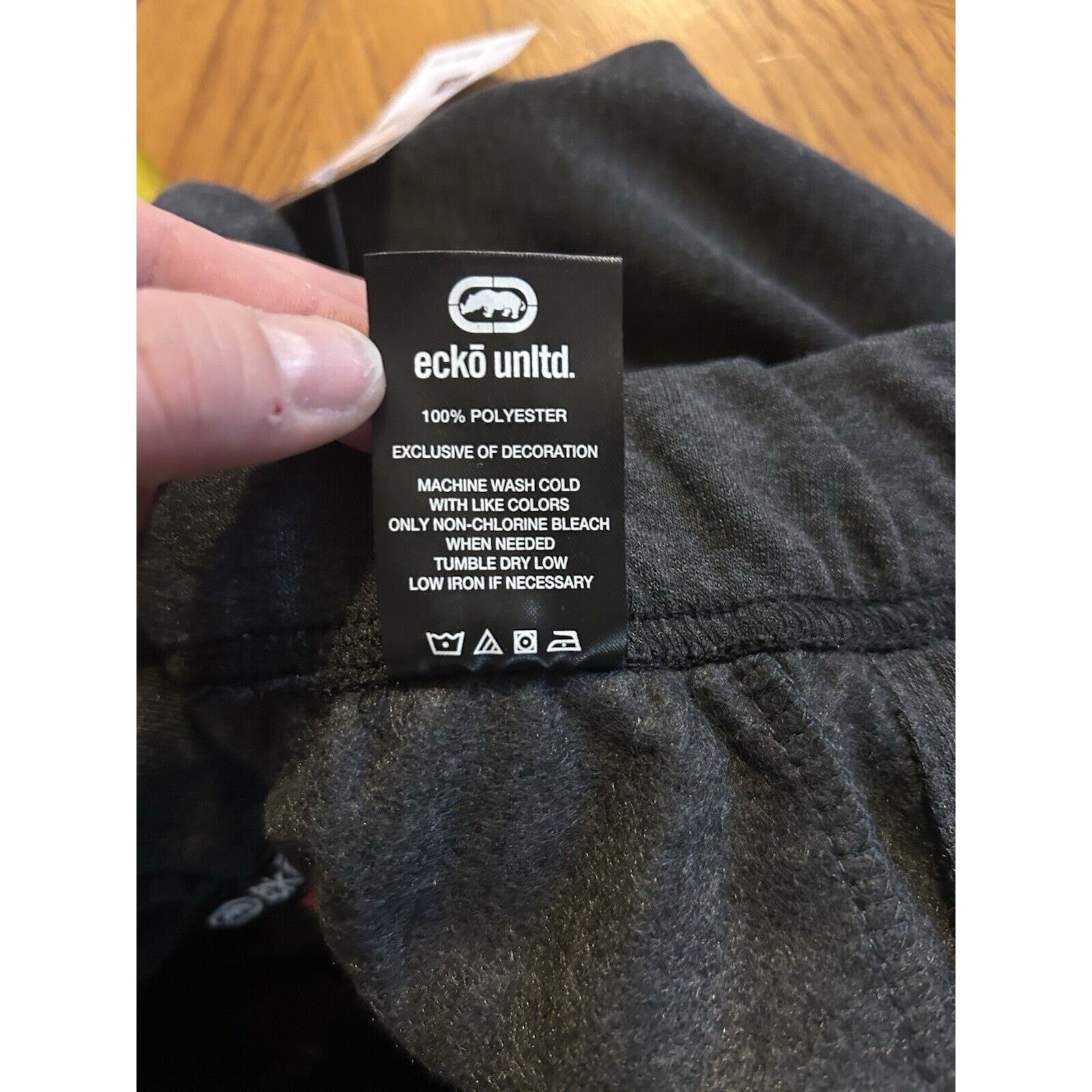 Ecko Unltd. ecko unltd jeans Men’s Joggers Xl Charcoal Heather Gray NWT Size US 30 / EU 46 - 7 Thumbnail