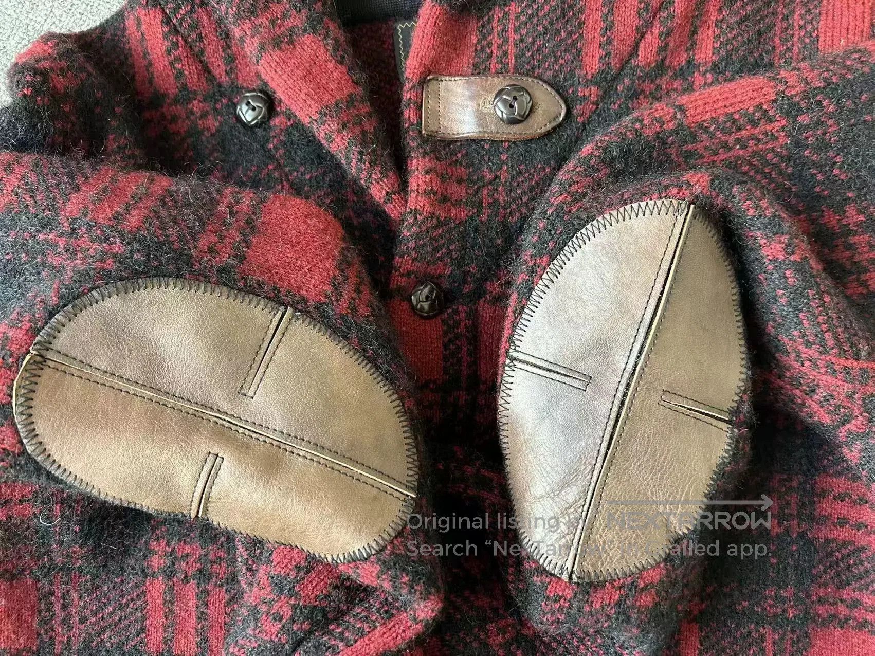 Old Joe old Joe wool blend cardigan sweater. Size US M / EU 48-50 / 2 - 8 Thumbnail