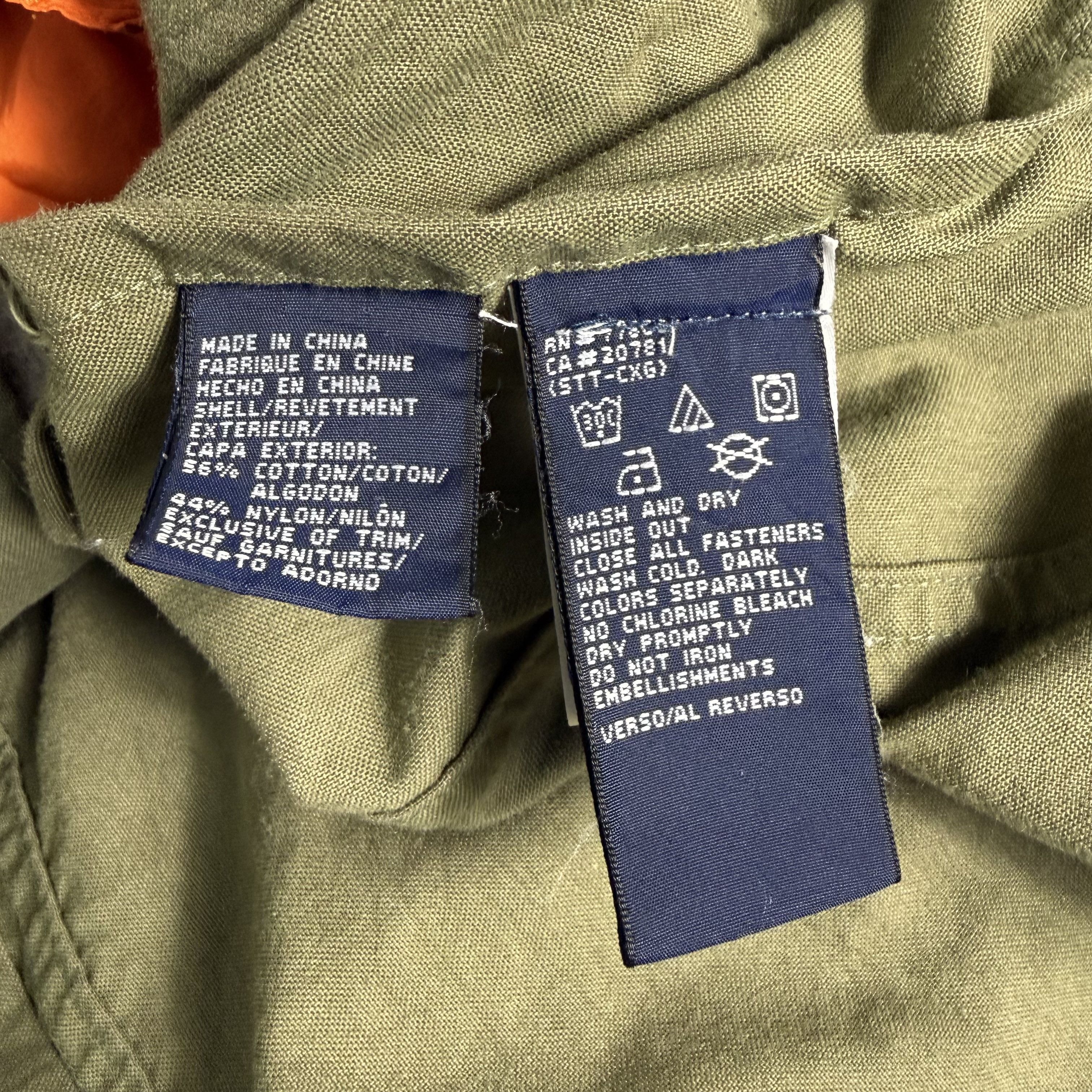 Tommy Hilfiger 🔥RARE🔥Vintage Tommy Hilfiger Jeans Military Trench Jacket Size US L / EU 52-54 / 3 - 8 Thumbnail