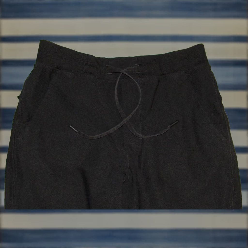 Vintage BIRDDOGS Black Lined Jogger Pants Large Mens Size US 33 - 1 Thumbnail