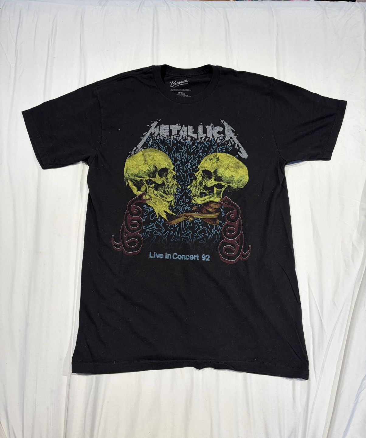 Vintage Metallica shirt Medium Size US M / EU 48-50 / 2 - 2 Thumbnail