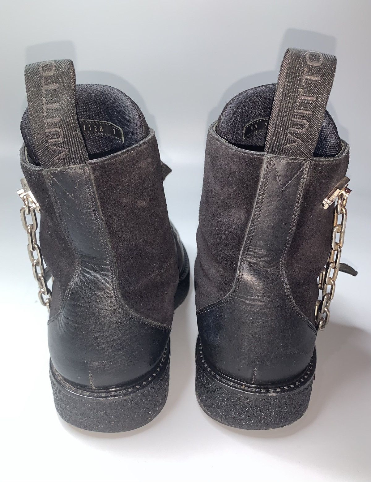 Louis Vuitton Louis Vuitton LV Creeper Ankle Boots Size US 8 / EU 41 - 16 Thumbnail