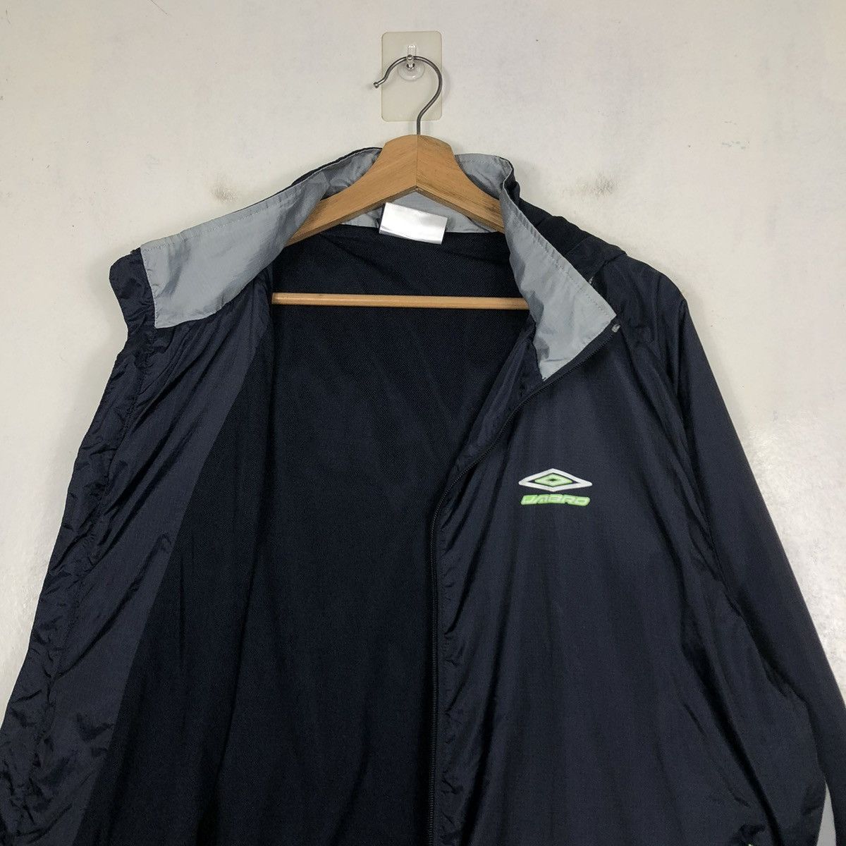 Umbro 📌VINTAGE HUNTING SPORT JACKET UMBRO ZIPPER Size US L / EU 52-54 / 3 - 12 Thumbnail