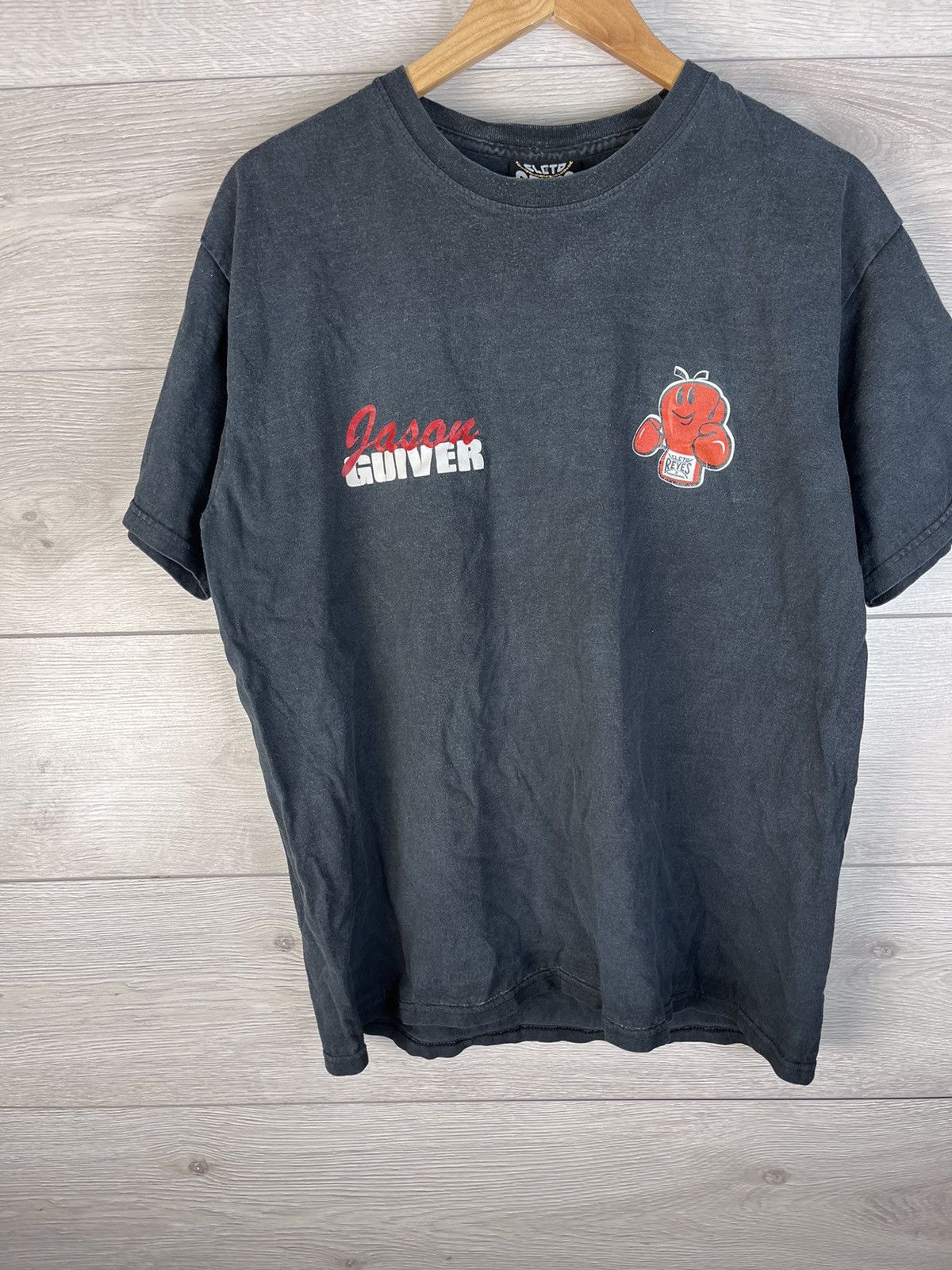 Vintage Vintage mens t-shirt merch Boxing size M Size US L / EU 52-54 / 3 - 5 Thumbnail