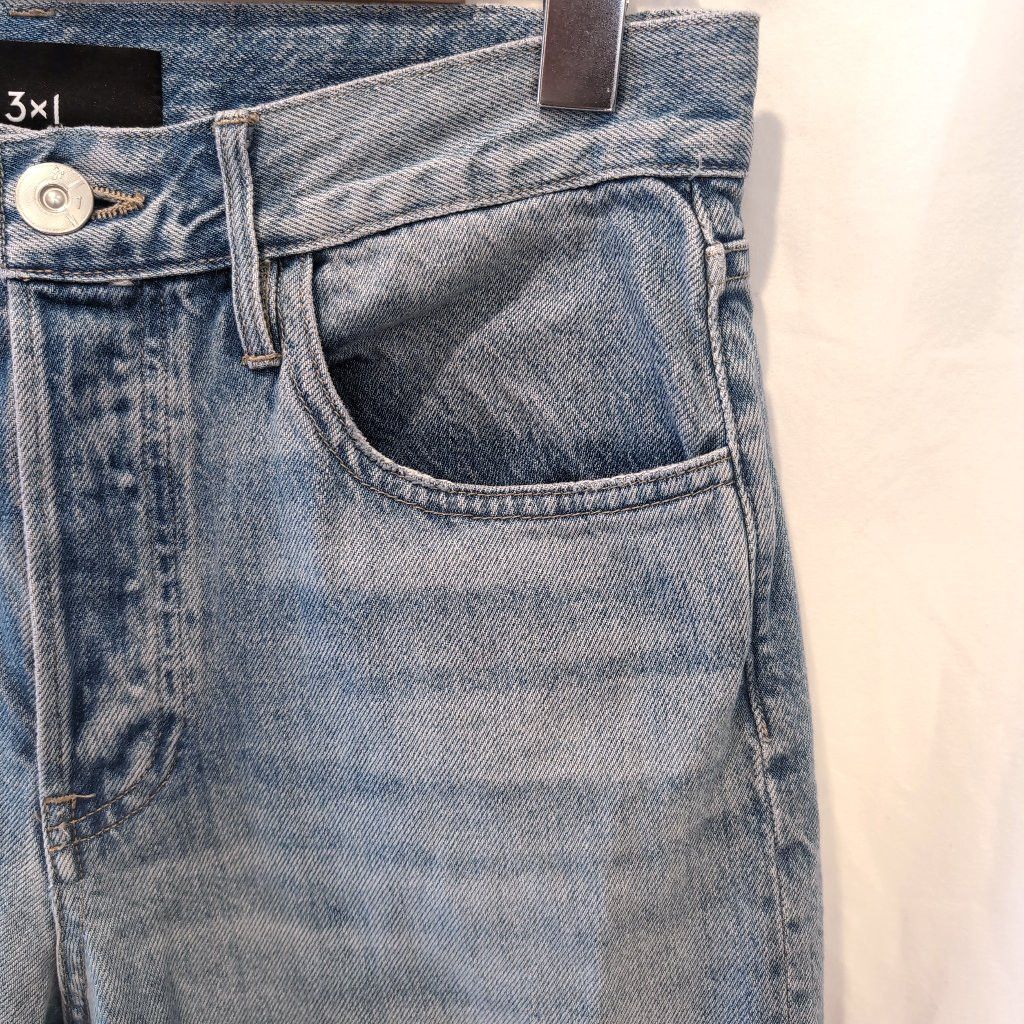 3x1 3x1 Higher Ground Casey High Waist Boyfriend Jeans Size 26" / US 2 / IT 38 - 4 Thumbnail