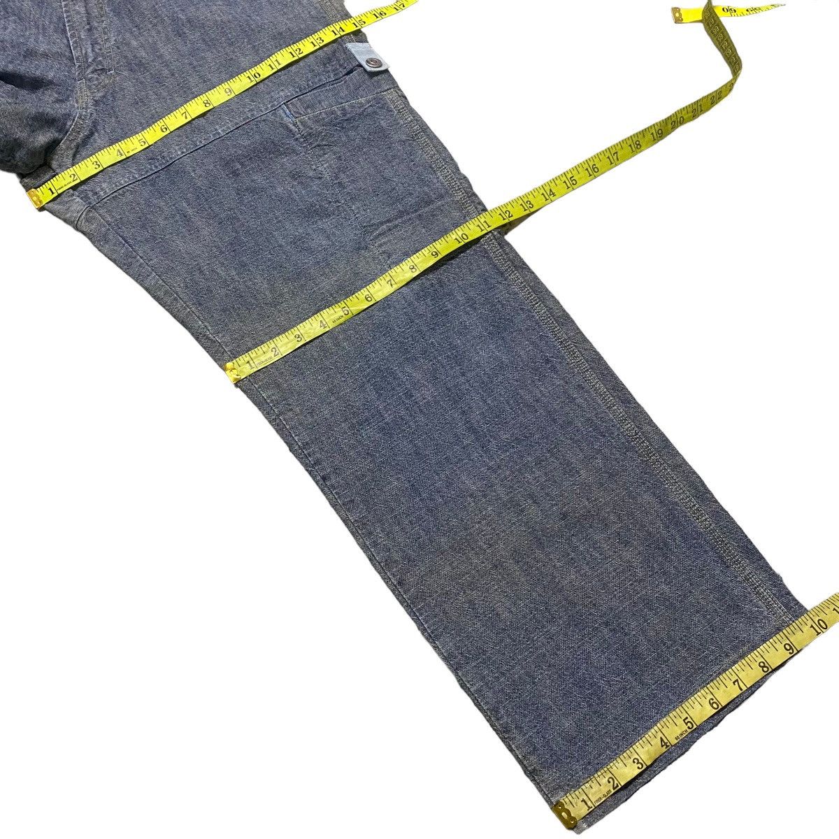 Mecca Vintage Y2K Mecca Dnm Catwick Baggy Pants Size US 34 / EU 50 - 20 Thumbnail