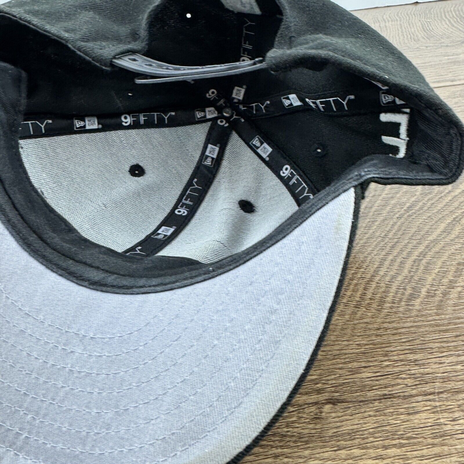 New Era 2018 NBA All Star Game Hat NEw Era Black Hat Adjustable Adul Size ONE SIZE - 11 Thumbnail