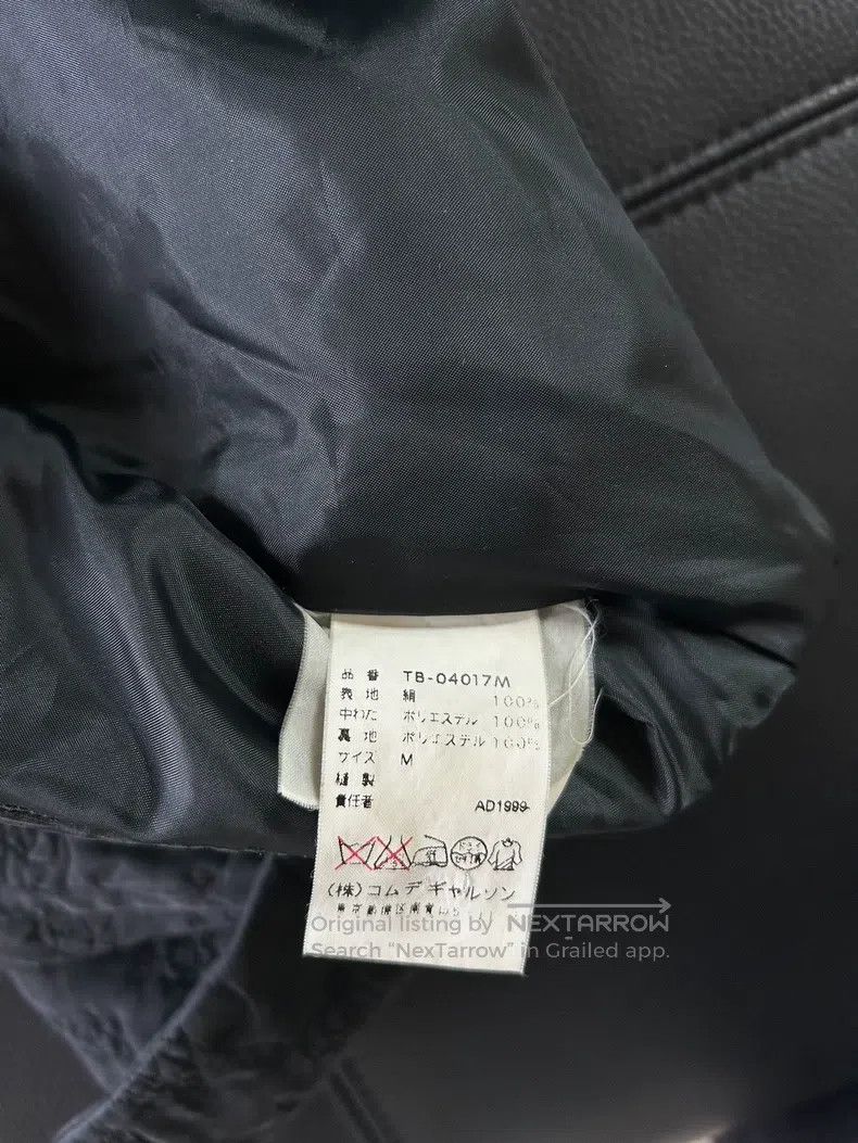 Comme des Garcons Comme Des Garcons Embroidered Jacket Size M / US 6-8 / IT 42-44 - 4 Thumbnail
