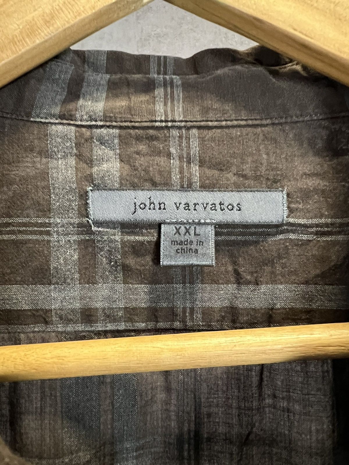 John Varvatos John Varvatos designer shirt Size US XL / EU 56 / 4 - 3 Thumbnail