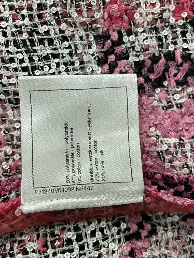 Chanel chanel Series pink tweed plaid short Size XS / US 0-2 / IT 36-38 - 7 Thumbnail