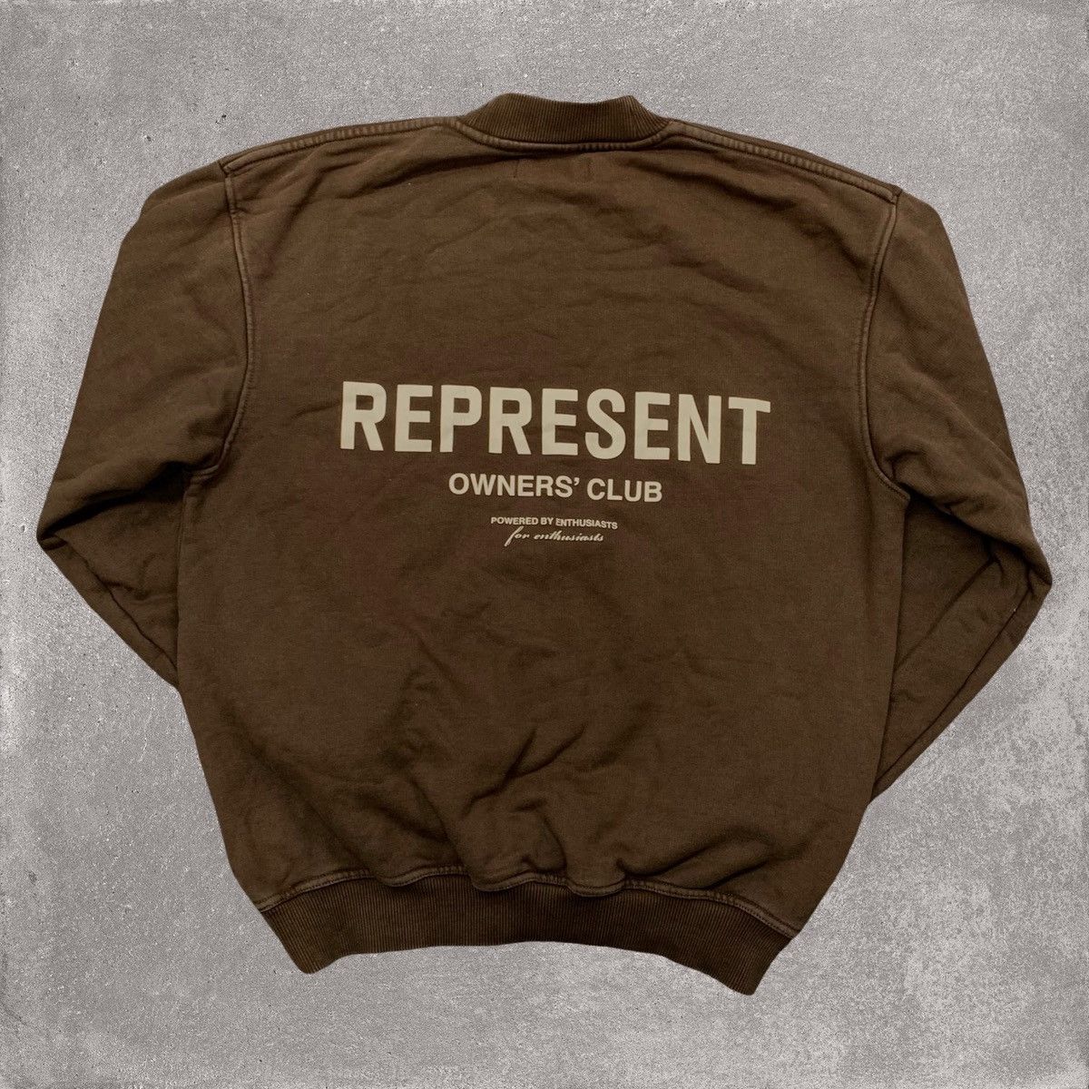 Represent Clo. Represent Small Owners Club Brown Sweater Sweatshirt Size US S / EU 44-46 / 1 - 1 Thumbnail