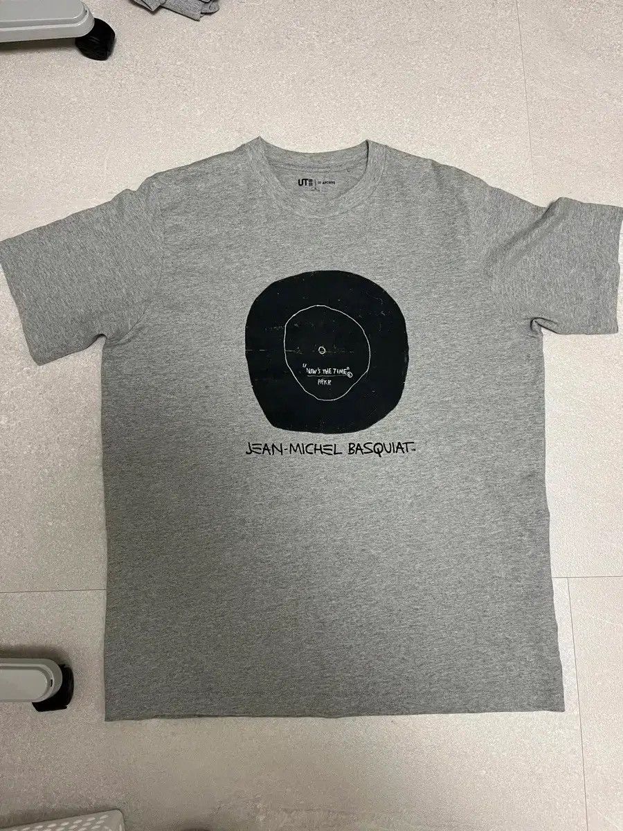 Uniqlo Uniqlo UT Jean Michel Basquit t shirt Size US XL / EU 56 / 4 - 1 Thumbnail