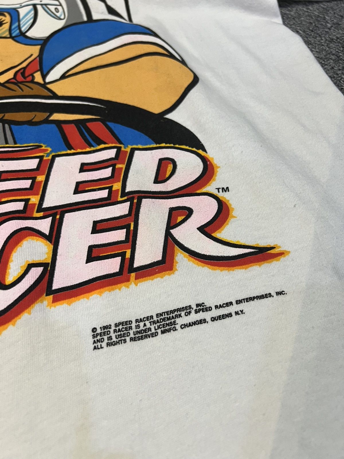 Anime Vintage Speed Racer Anime Tee 90s Shirt Size US L / EU 52-54 / 3 - 3 Thumbnail