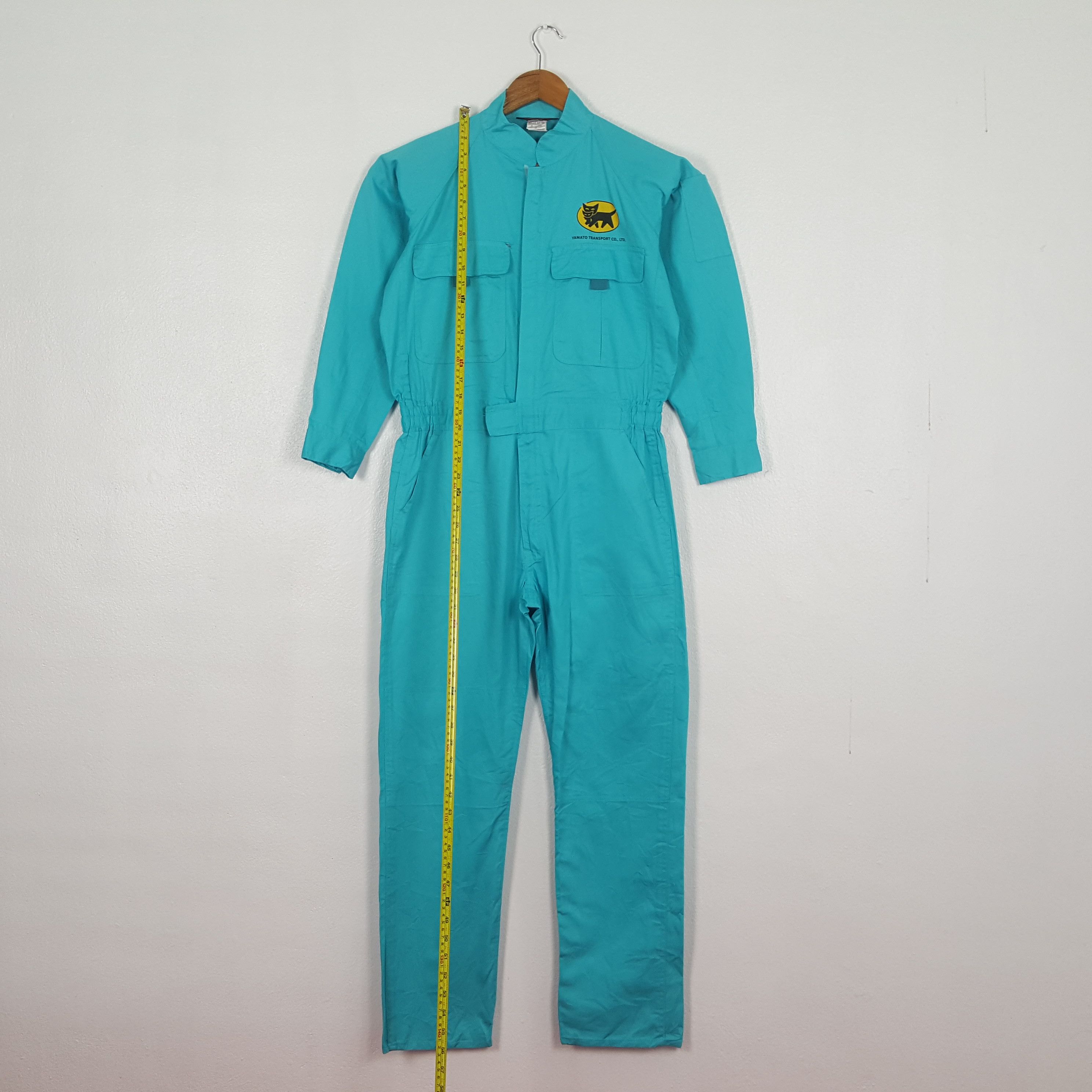 Japanese Brand Vintage Yamato Transport Company Custom Coverall C320N14 Size US M / EU 48-50 / 2 - 7 Thumbnail