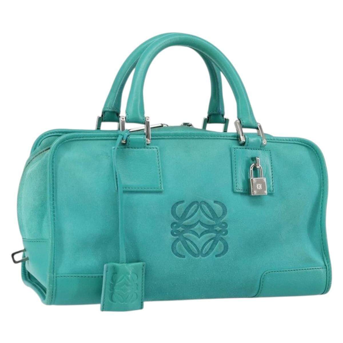 Loewe Loewe Amazona Bag Suede Size ONE SIZE - 1 Thumbnail
