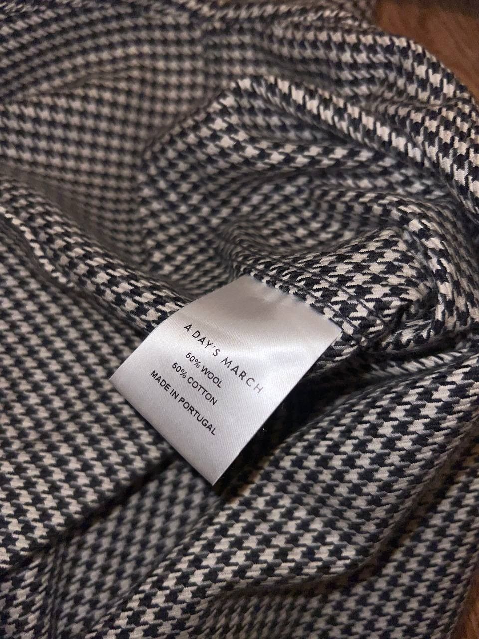 A Day's March A Day’s March Wool Overshirt size S Size US S / EU 44-46 / 1 - 10 Thumbnail