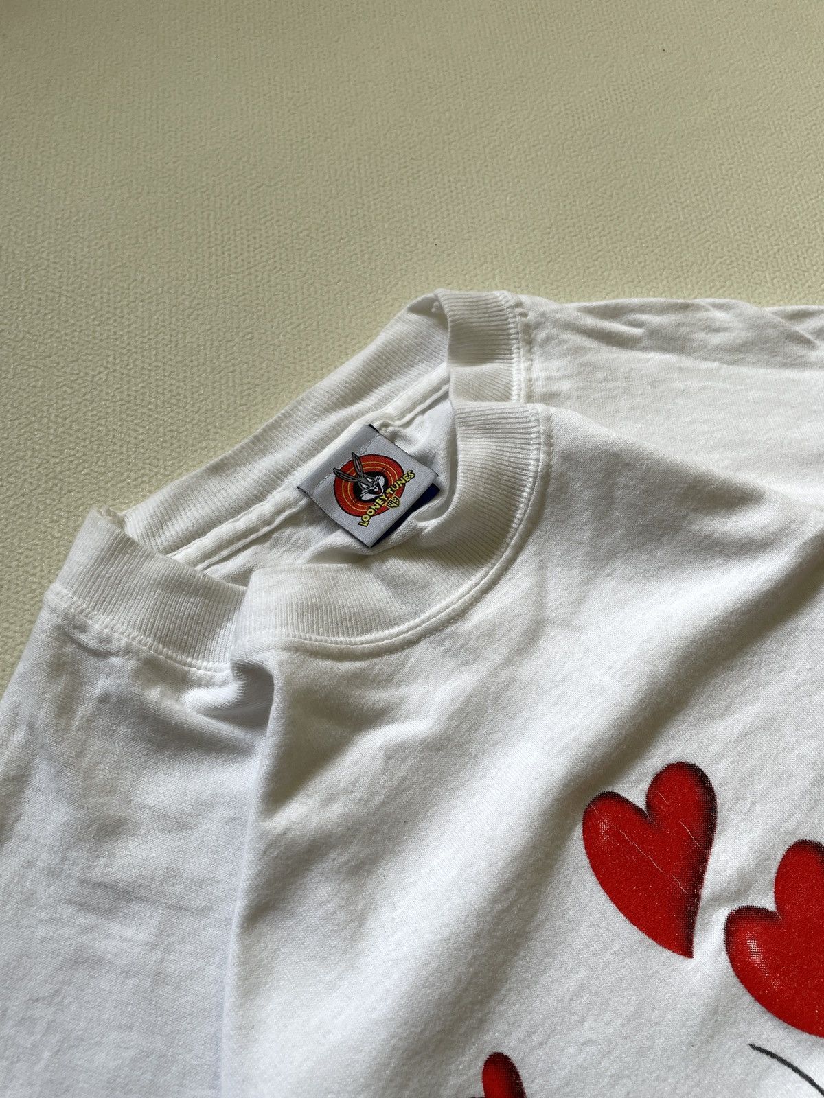 Vintage vintage 90s Looney Tunes Tweety Bird Size US M / EU 48-50 / 2 - 3 Thumbnail