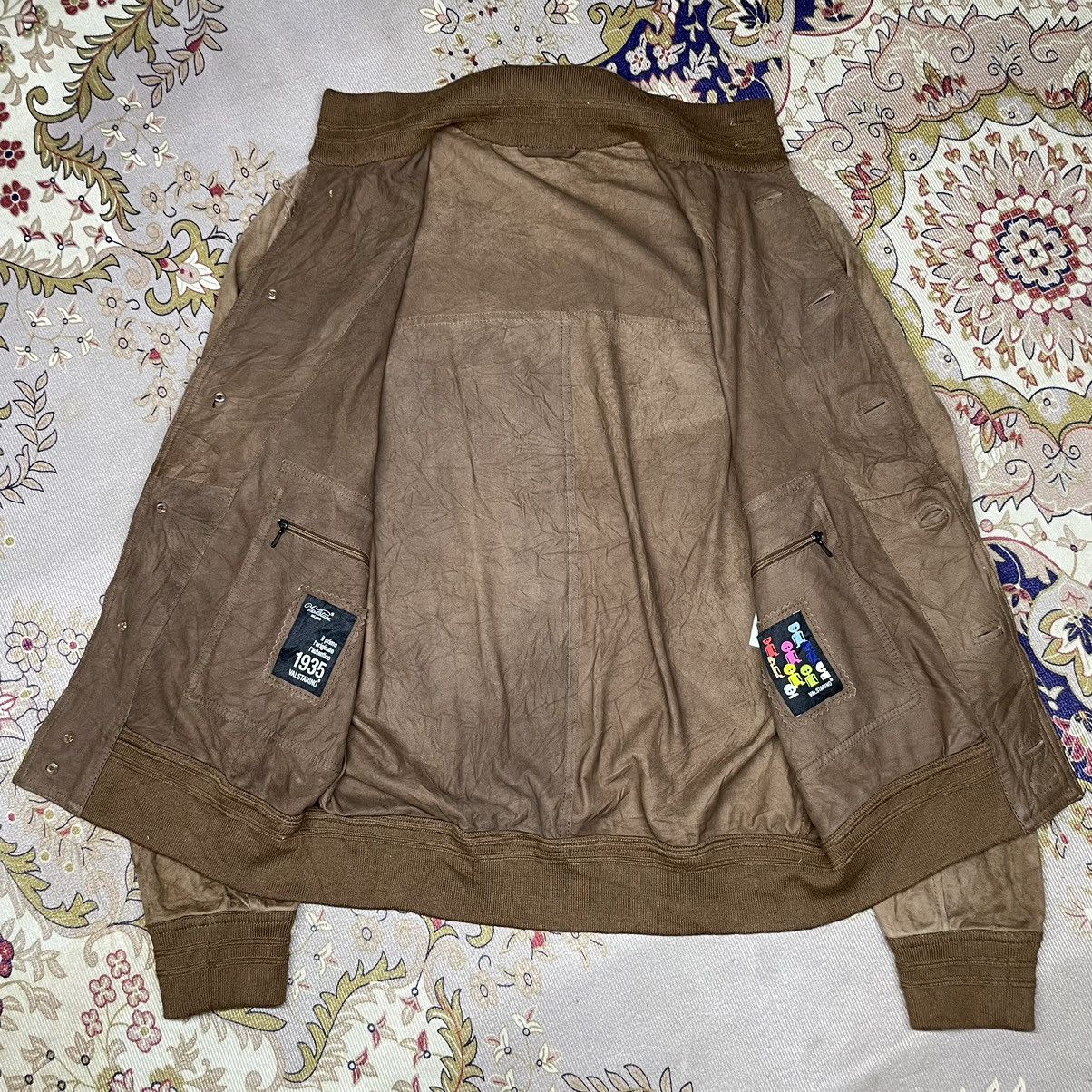 Valstar Valstar Valstarino Suede Leather Bomber Jackat Size US M / EU 48-50 / 2 - 17 Thumbnail